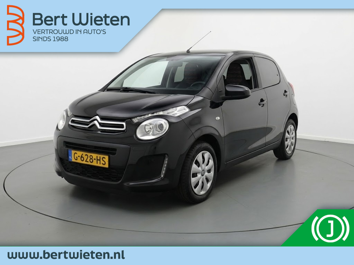 Citroen C1 1.0 VTi Feel | Geen import | 5 Deurs | Airco | 2019 - voorkant