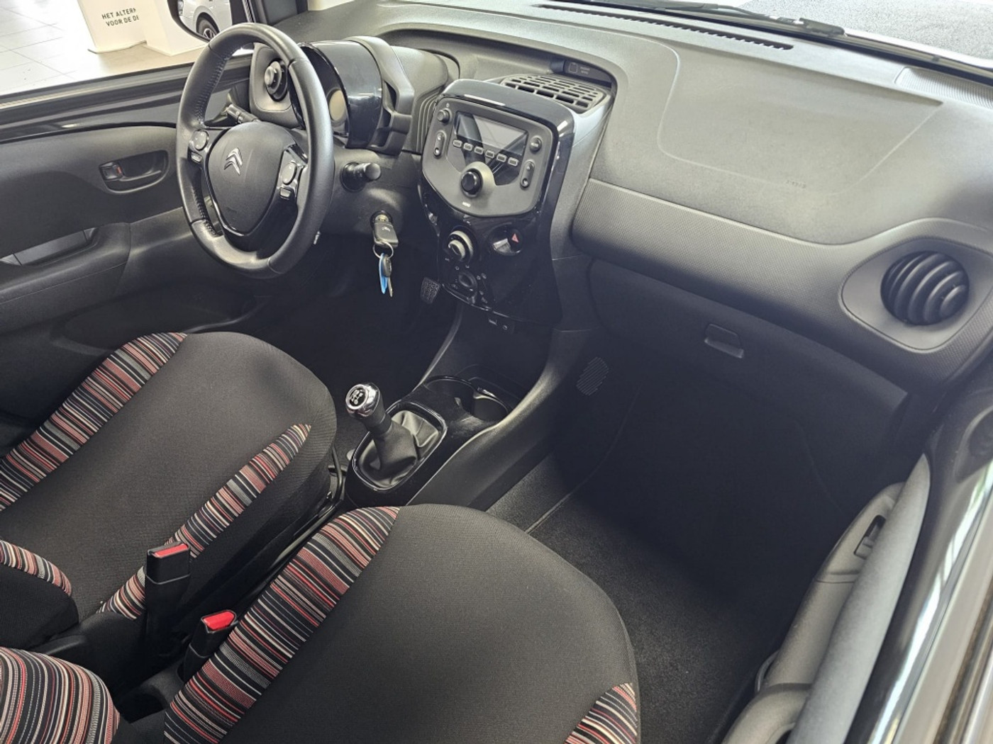 Foto van Citroen C1