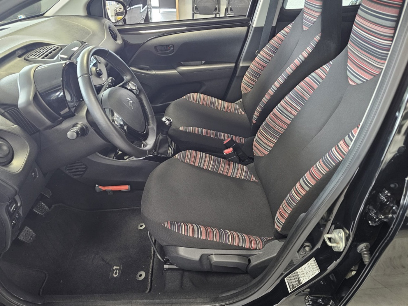 Foto van Citroen C1