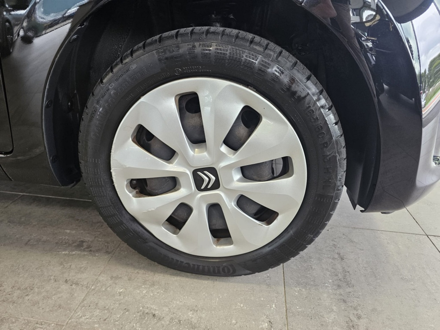 Foto van Citroen C1