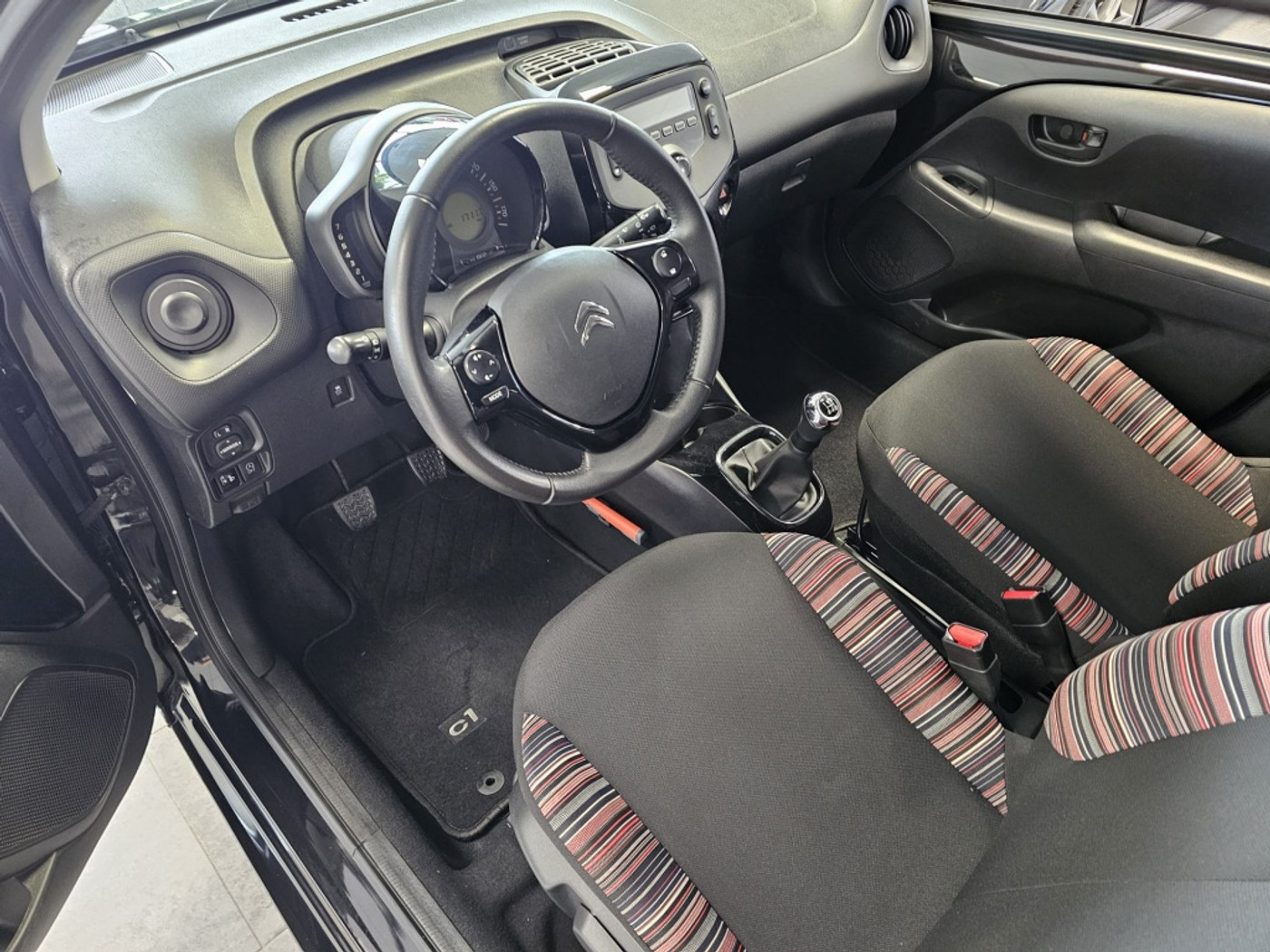 Foto van Citroen C1
