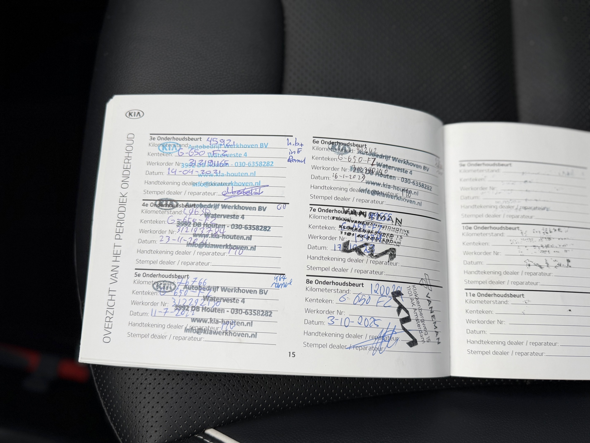 Foto van Kia Niro