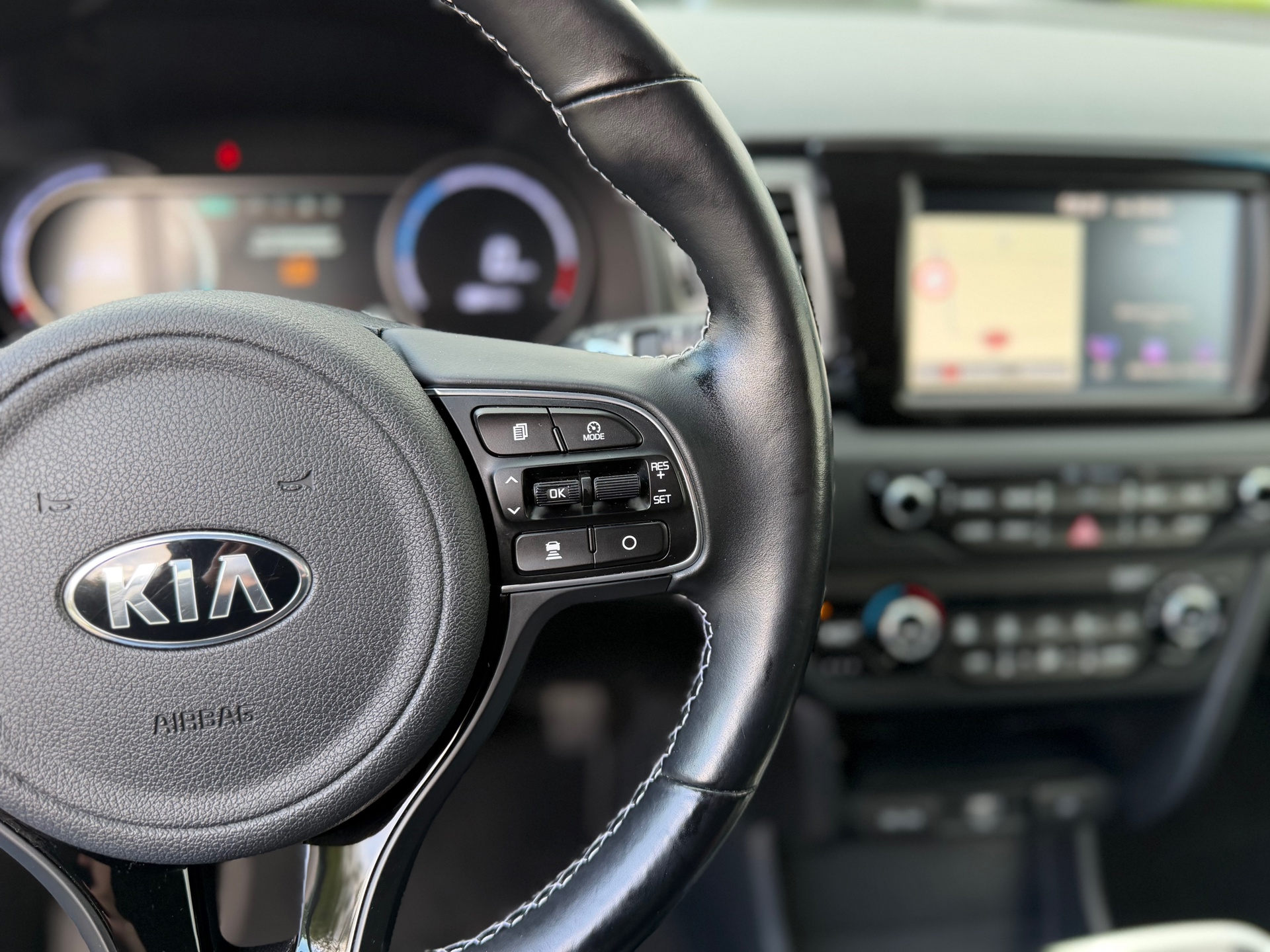 Foto van Kia Niro