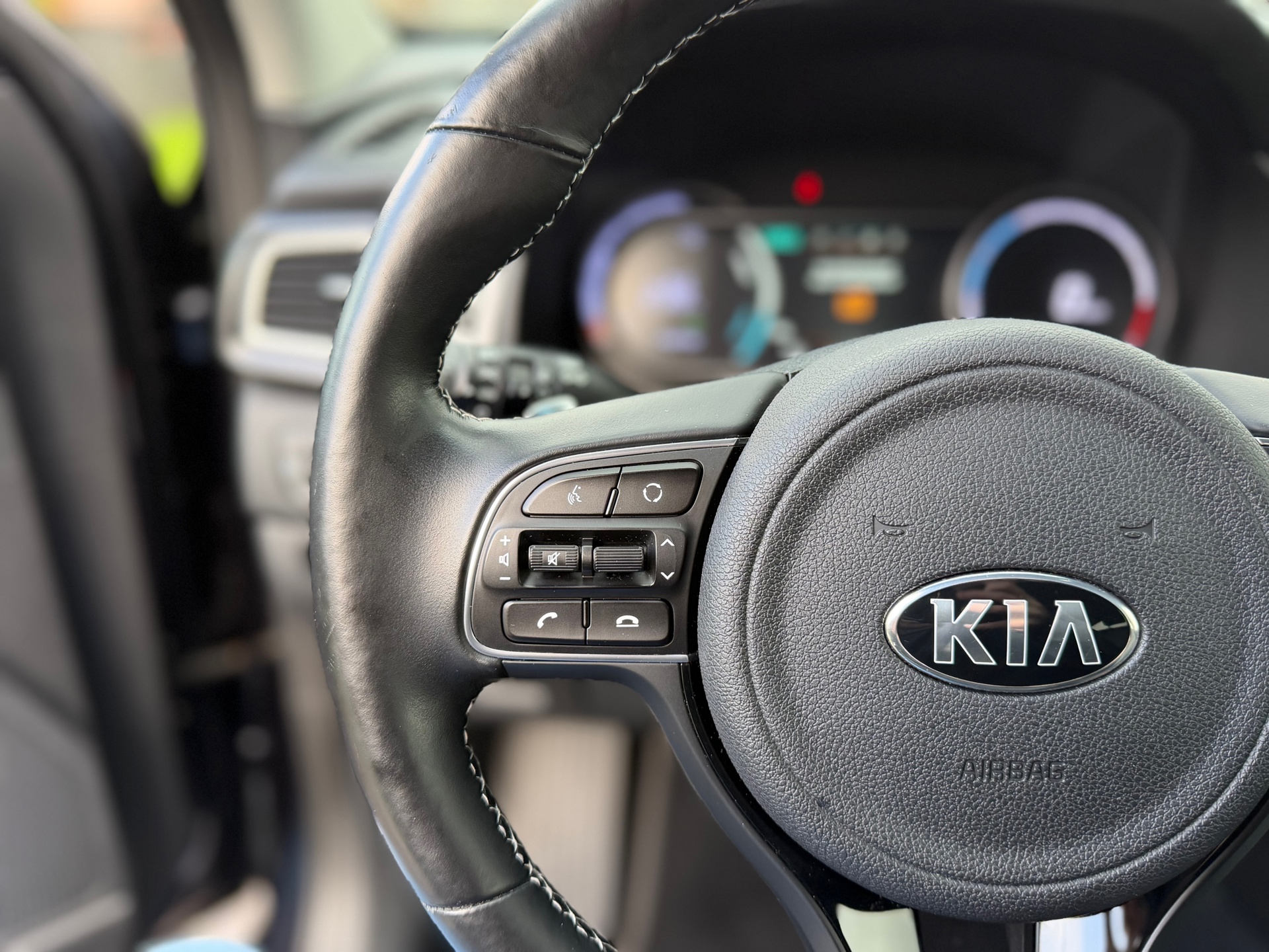 Foto van Kia Niro