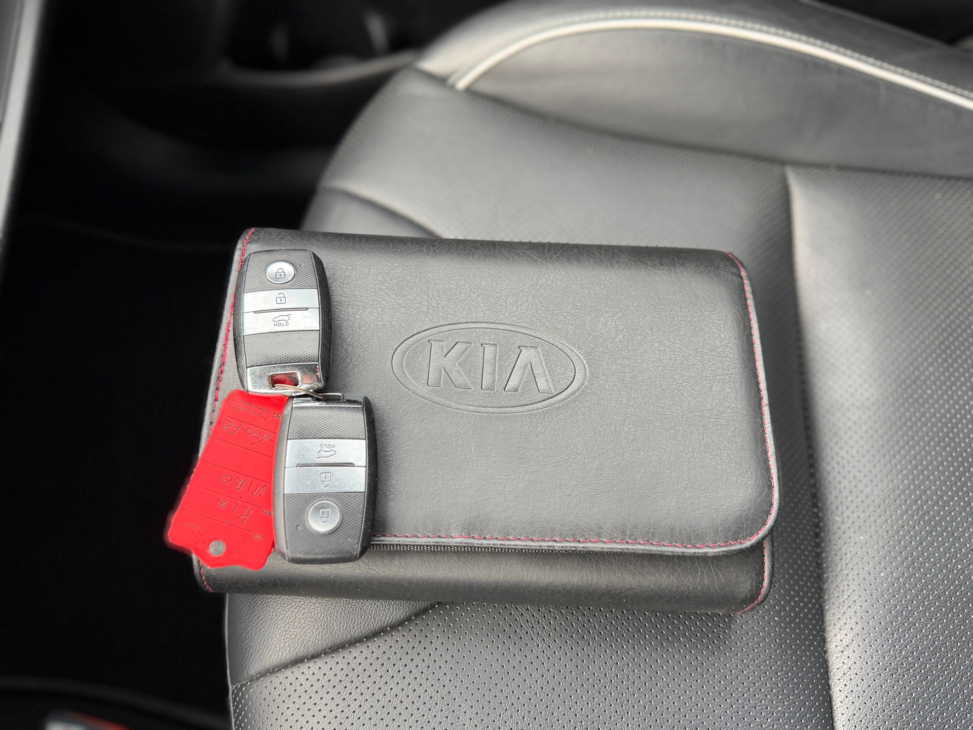 Foto van Kia Niro