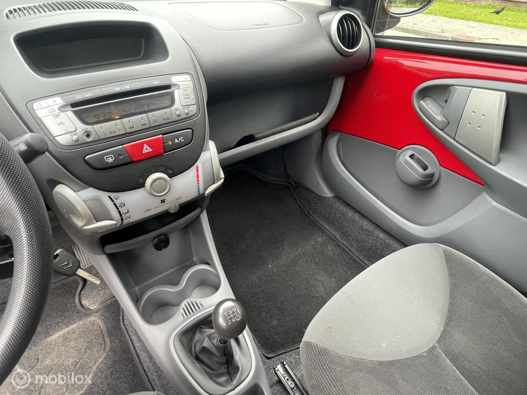 Foto van Citroen C1