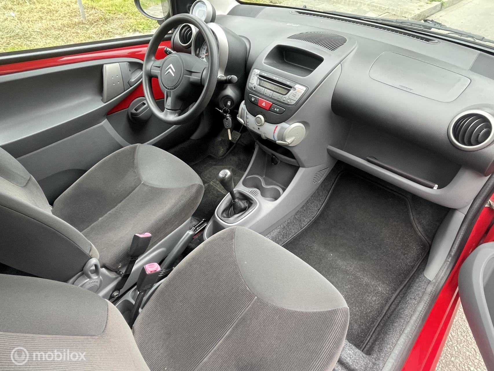 Foto van Citroen C1