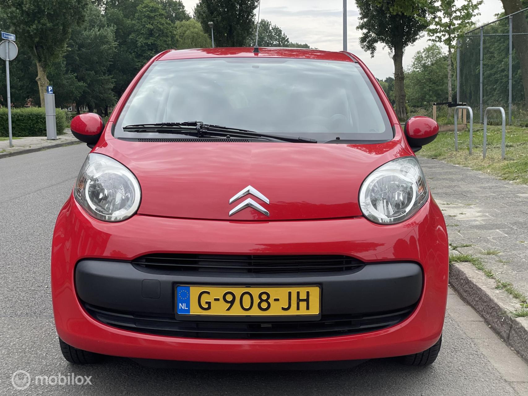 Foto van Citroen C1