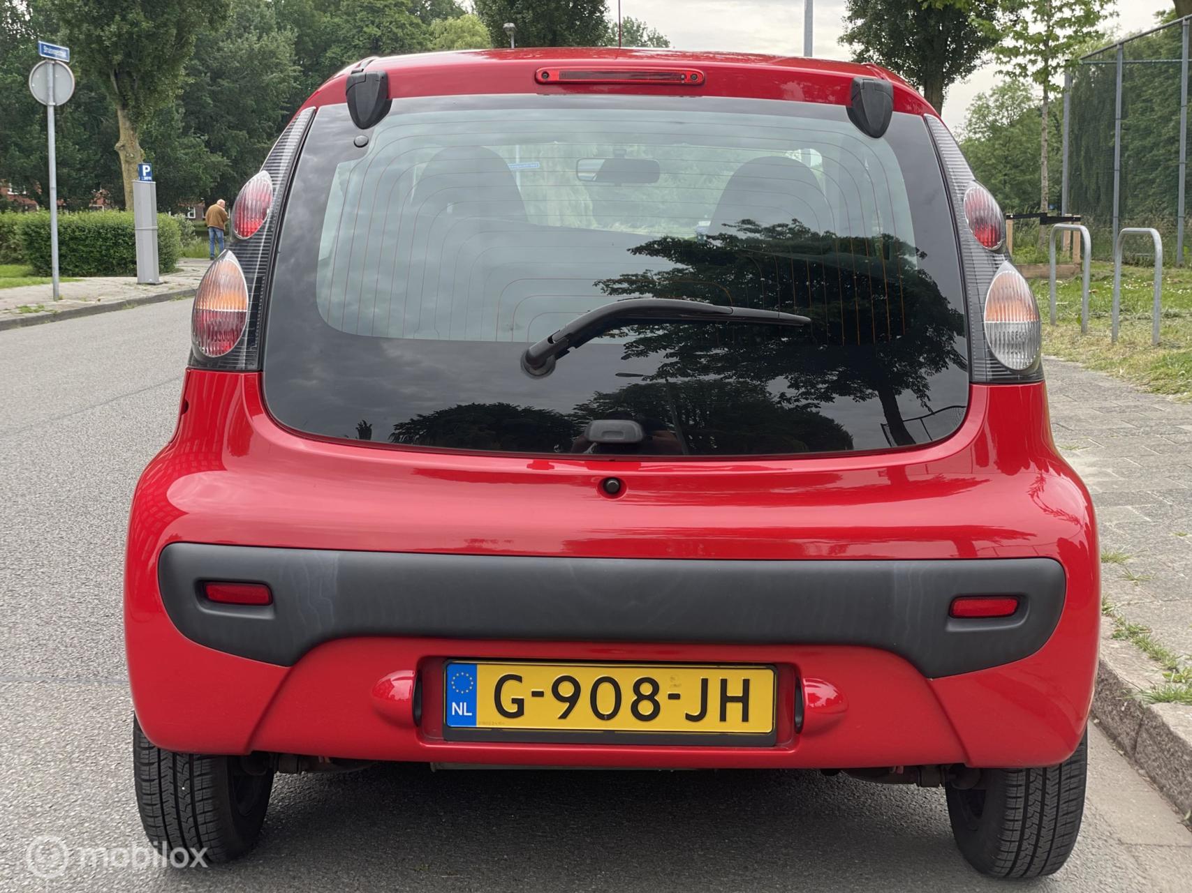 Foto van Citroen C1