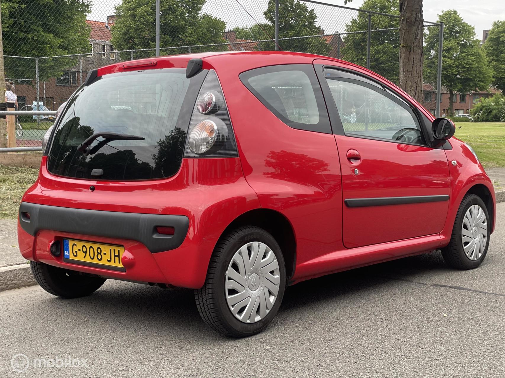 Foto van Citroen C1