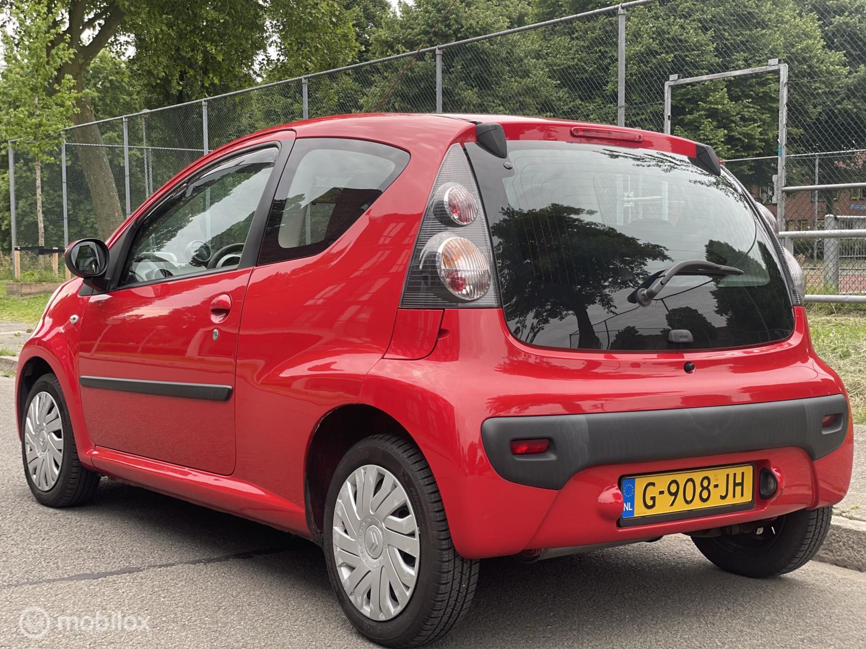 Foto van Citroen C1