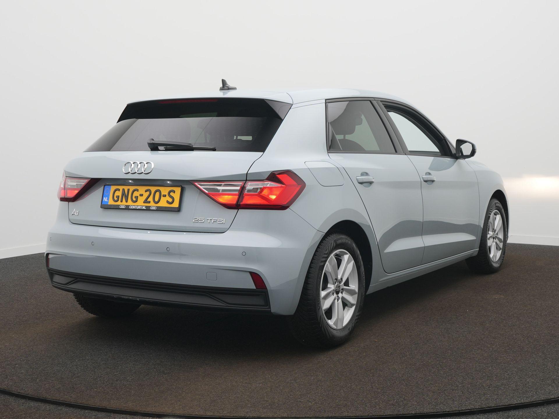 Foto van Audi A1 Sportback