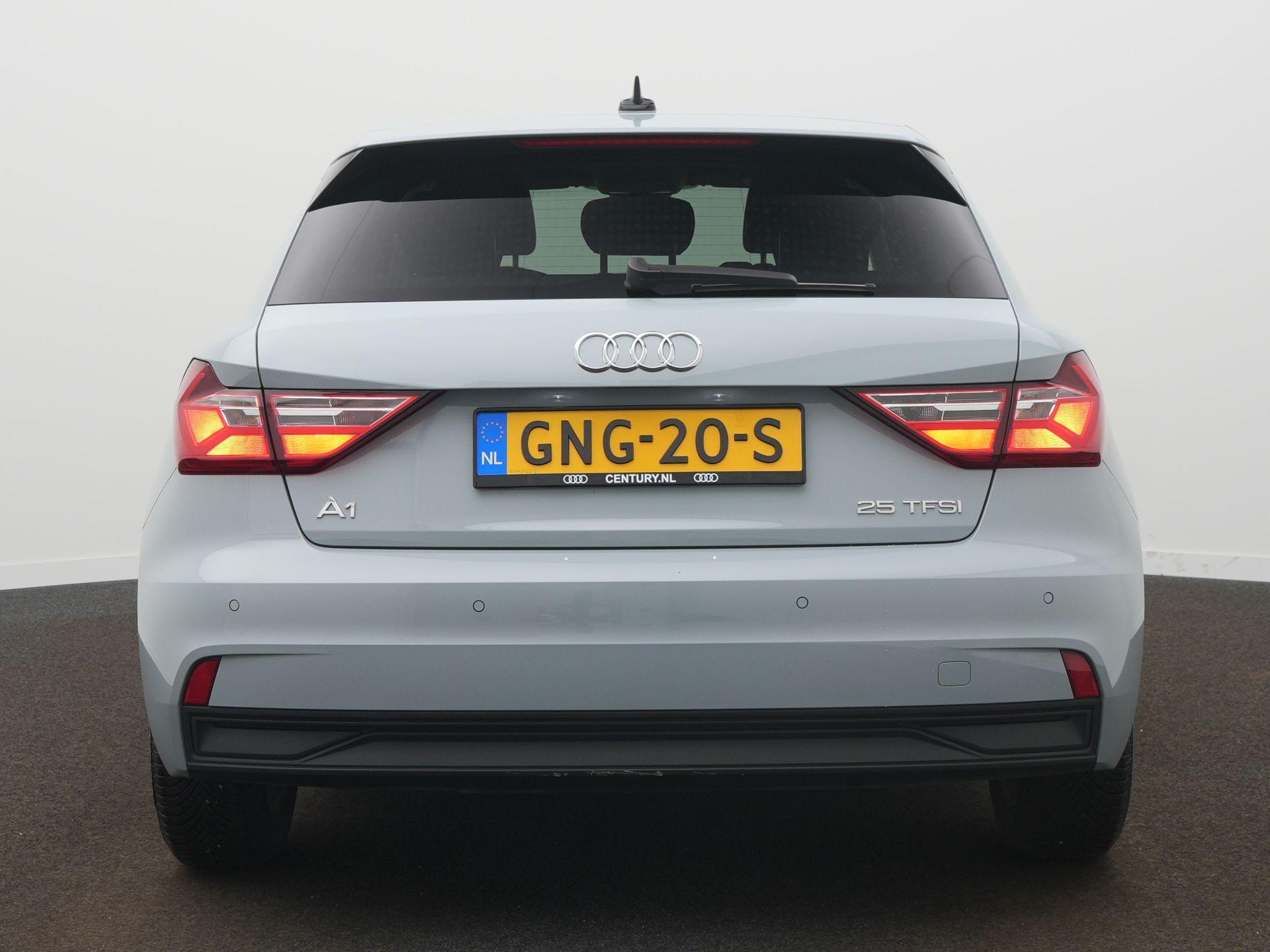 Foto van Audi A1 Sportback