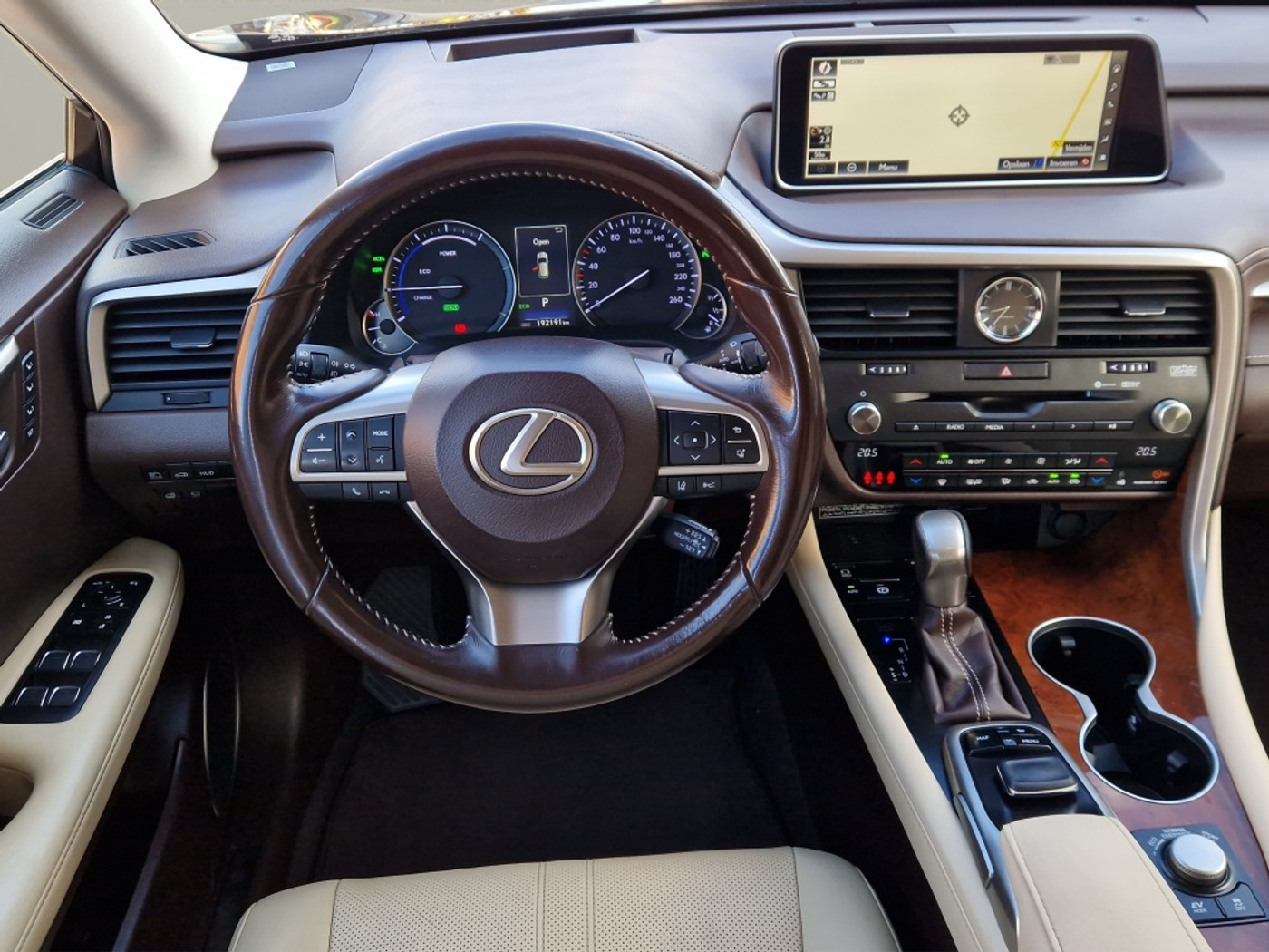 Foto van Lexus Lexus Rx450h