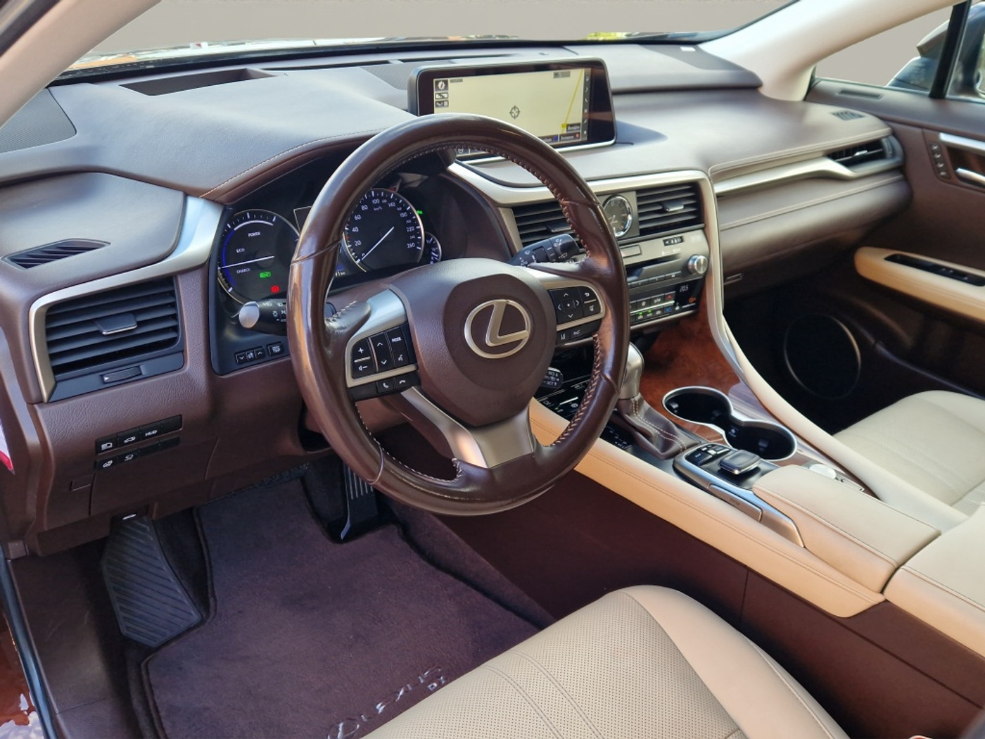 Foto van Lexus Lexus Rx450h