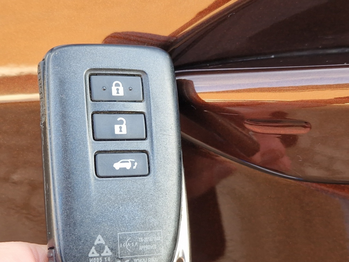 Foto van Lexus Lexus Rx450h