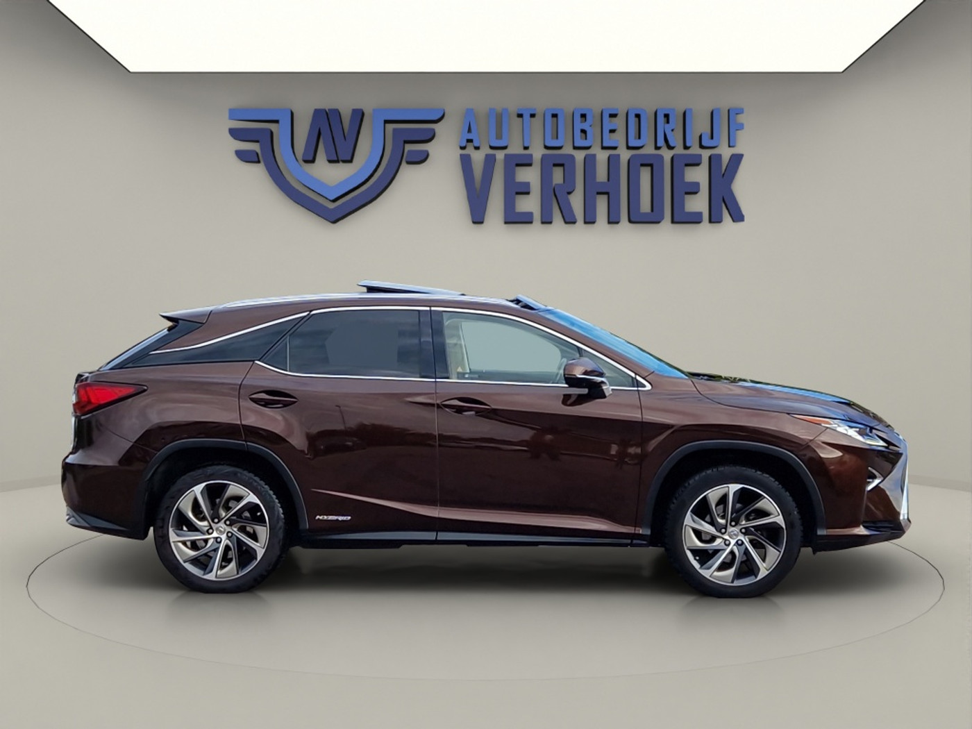 Foto van Lexus Lexus Rx450h