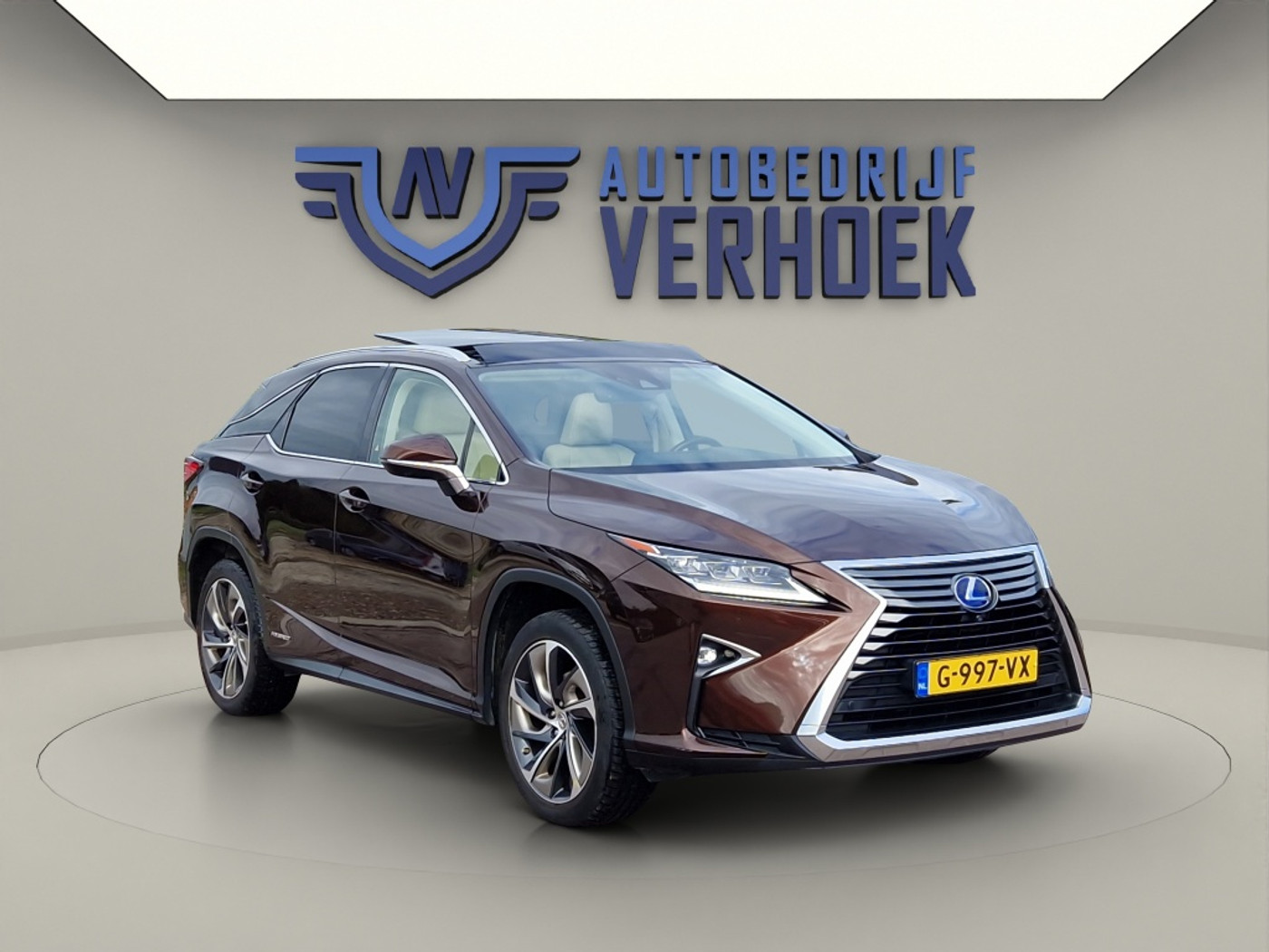 Foto van Lexus Lexus Rx450h