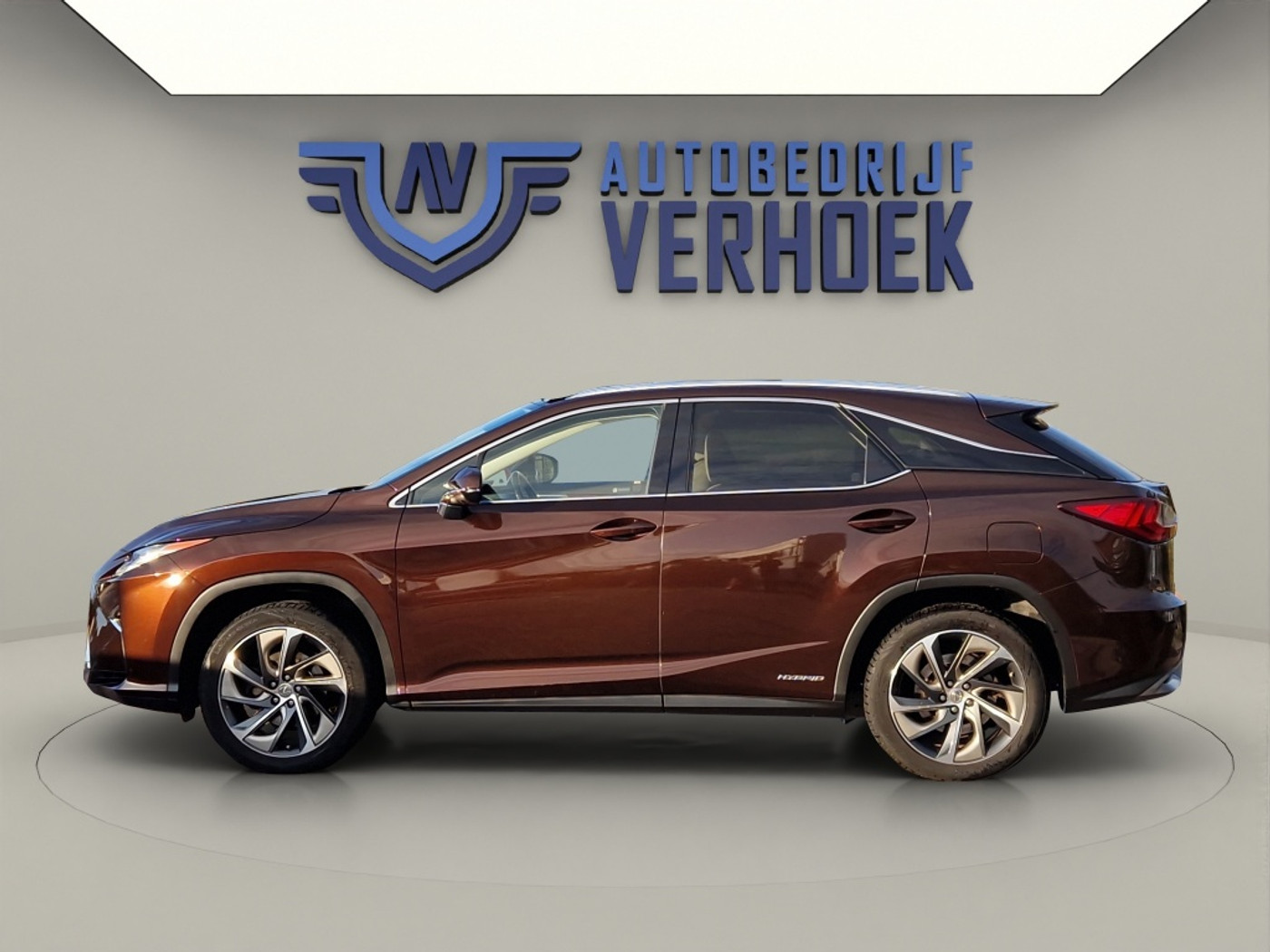 Foto van Lexus Lexus Rx450h