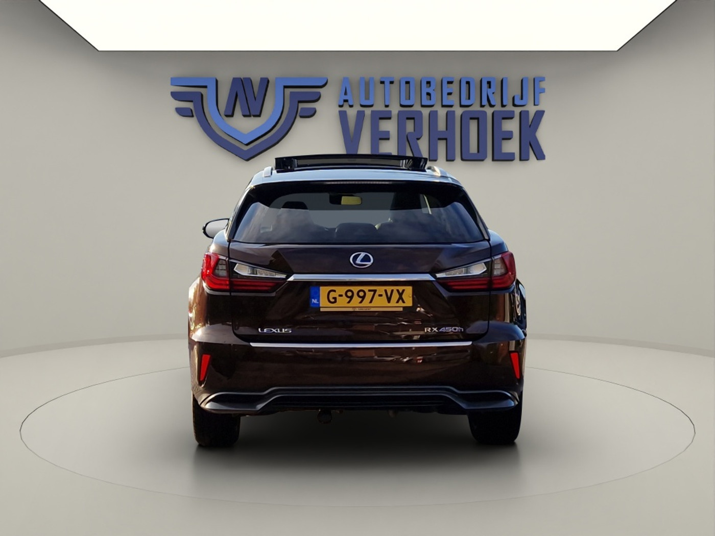 Foto van Lexus Lexus Rx450h