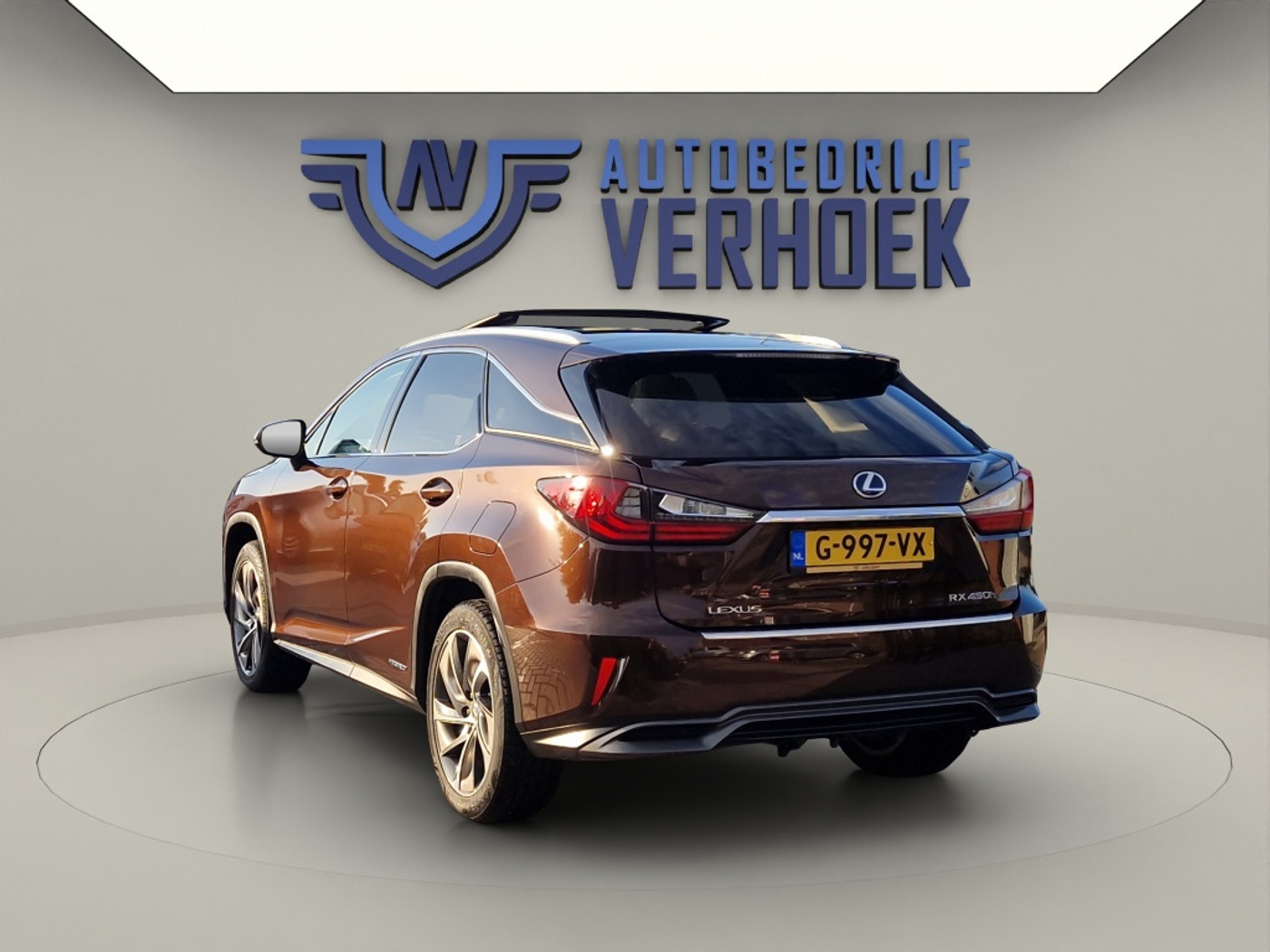 Foto van Lexus Lexus Rx450h