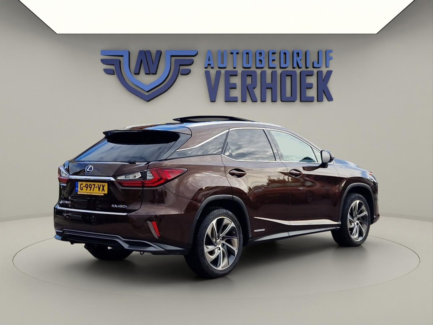 Foto van Lexus Lexus Rx450h