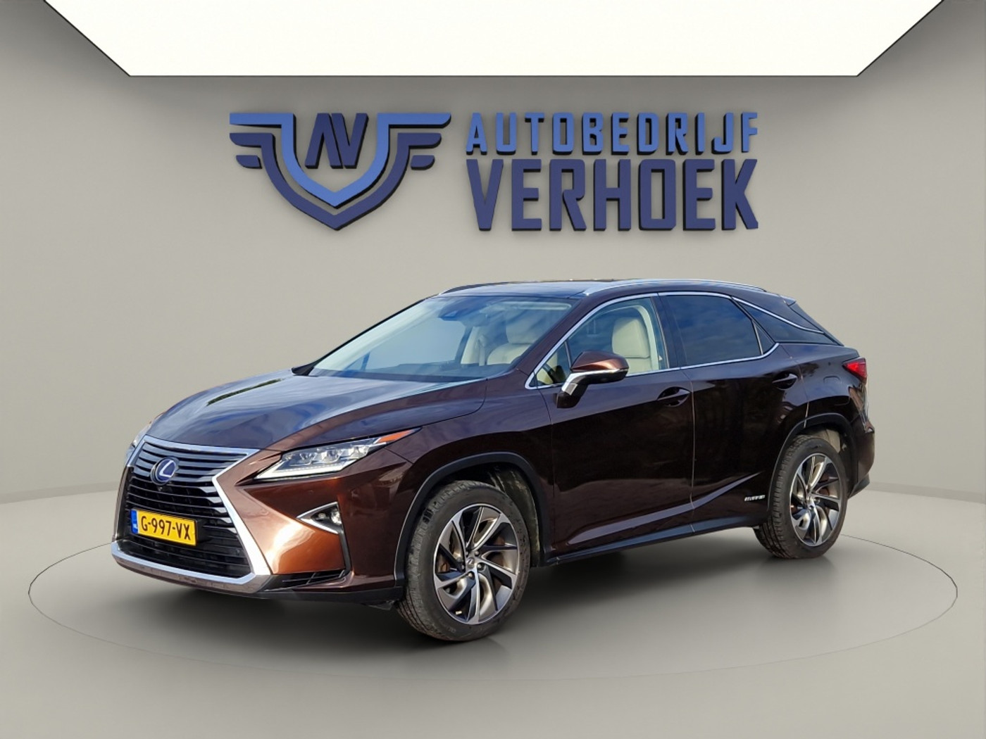 Foto van Lexus Lexus Rx450h