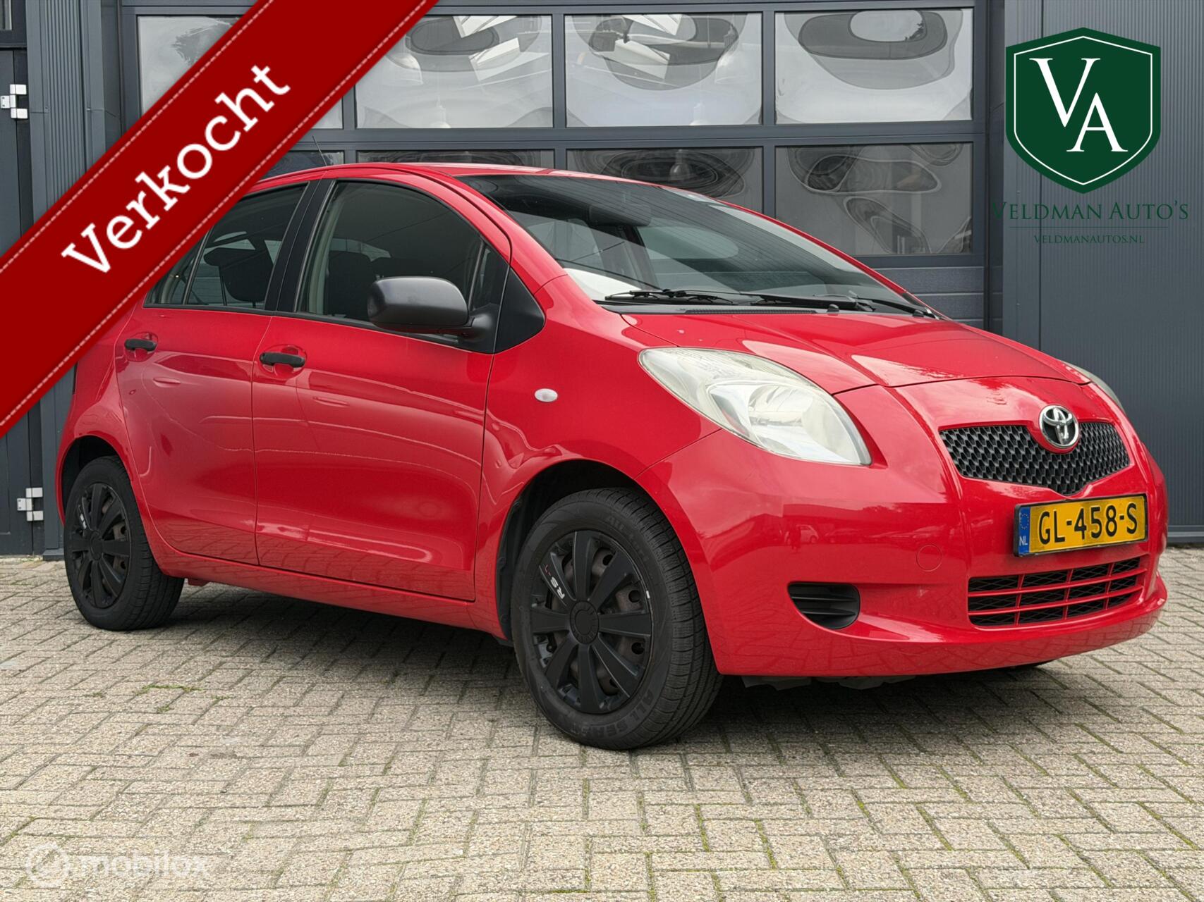Toyota Toyota Yaris 1.0 VVTi Terra | Airco | vol ODH | 5 Deurs 2007 - voorkant