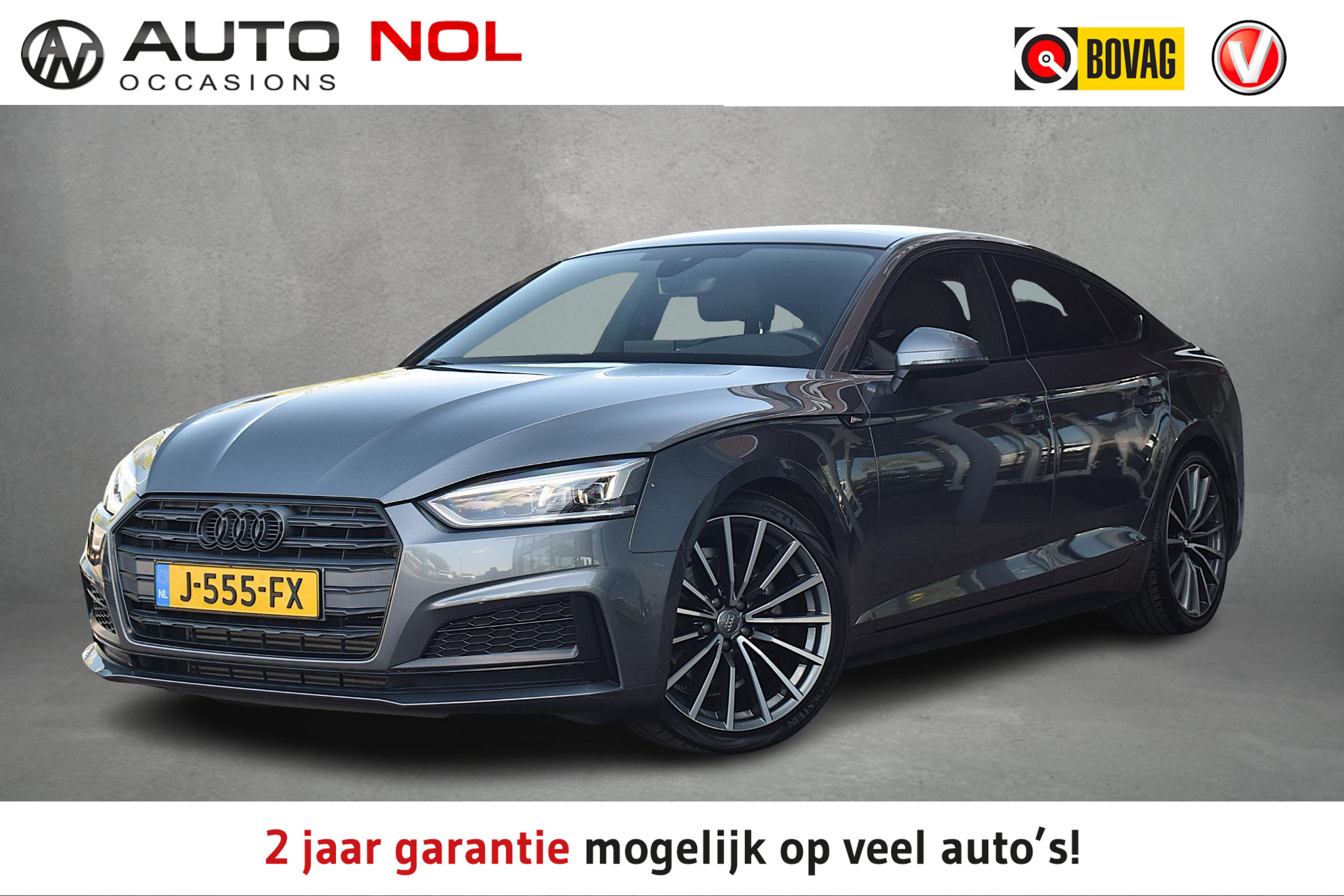 Audi A5 Sportback 35 TFSI Sport S-line edition 2020 - voorkant