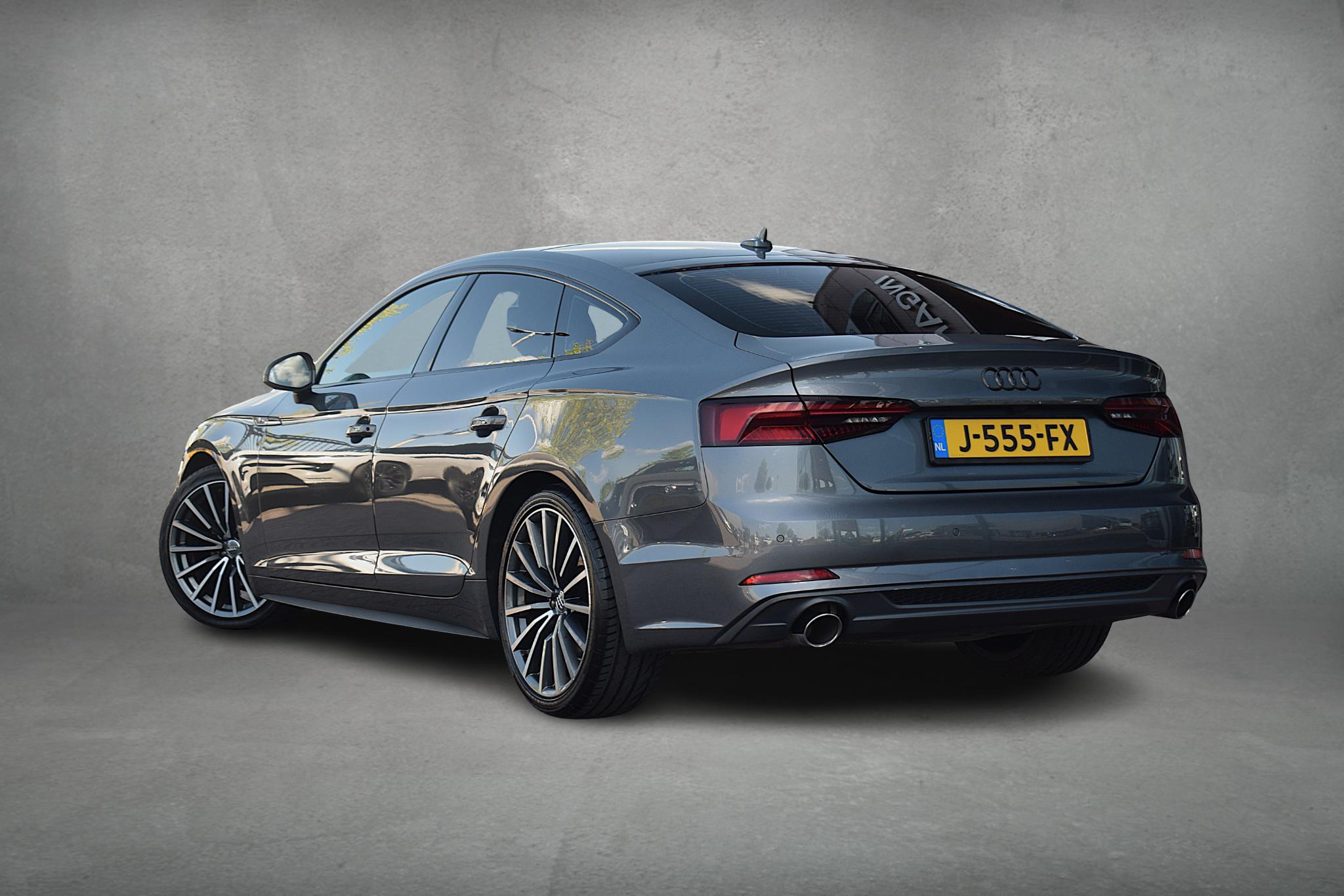 Foto van Audi A5 Sportback