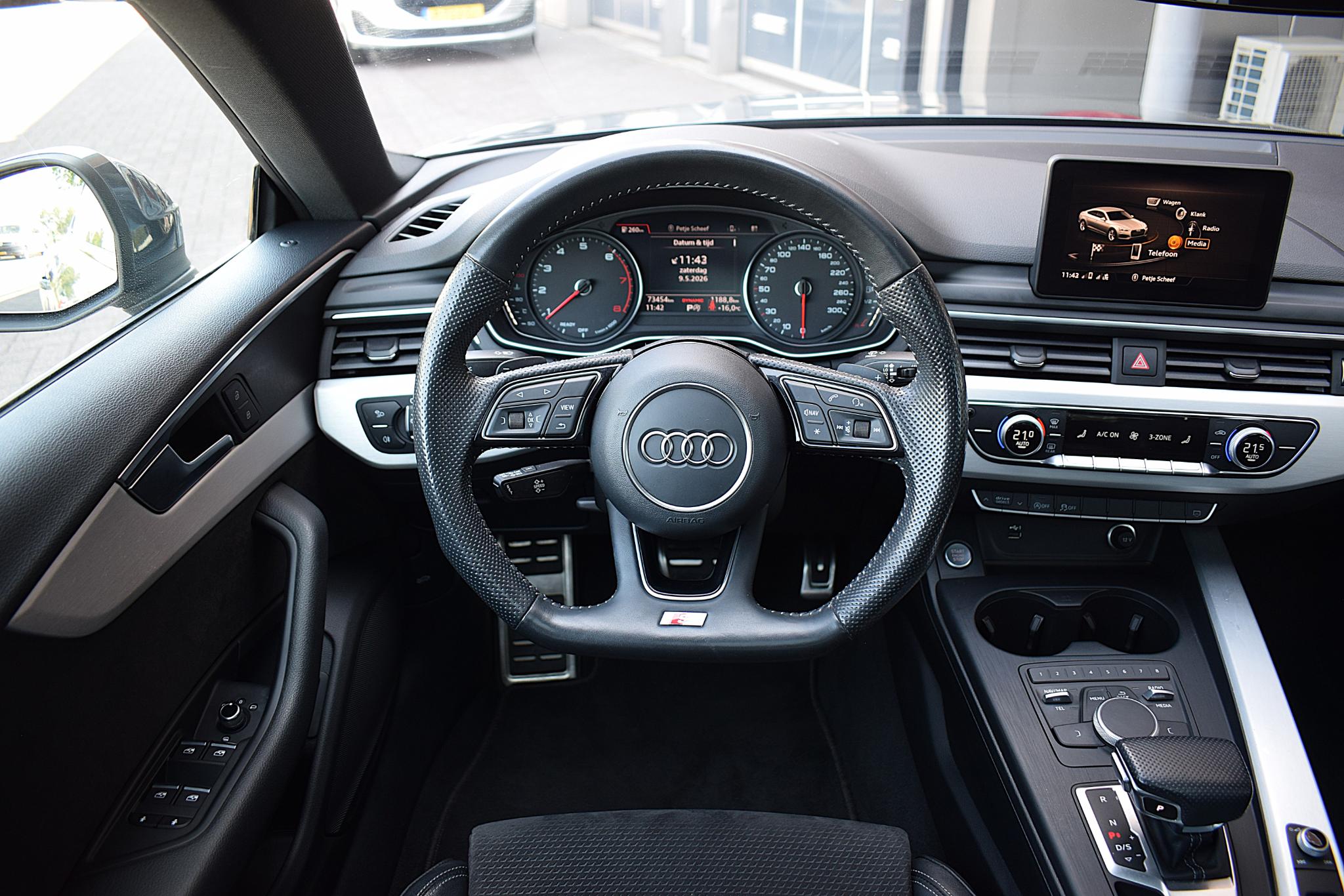 Foto van Audi A5 Sportback