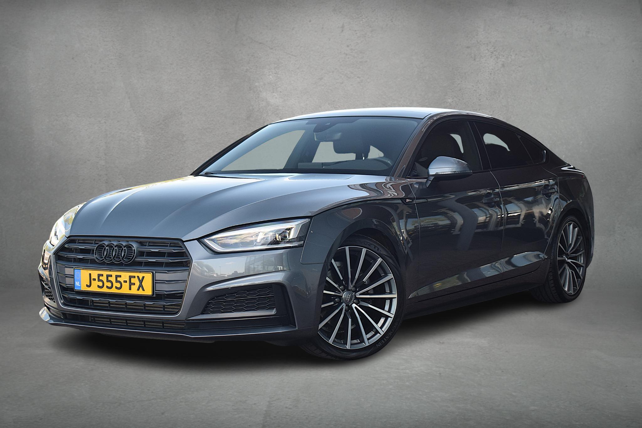 Foto van Audi A5 Sportback