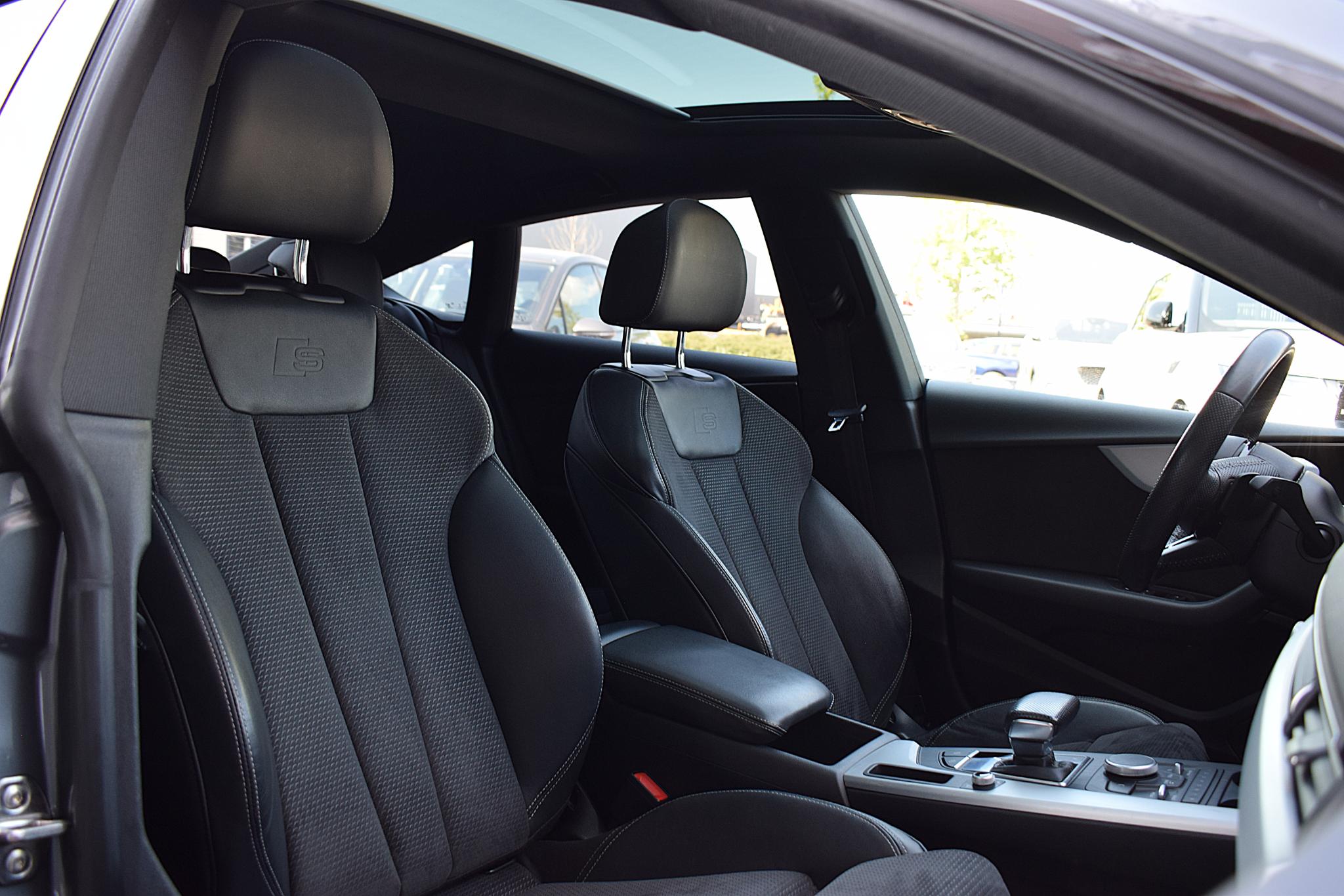 Foto van Audi A5 Sportback