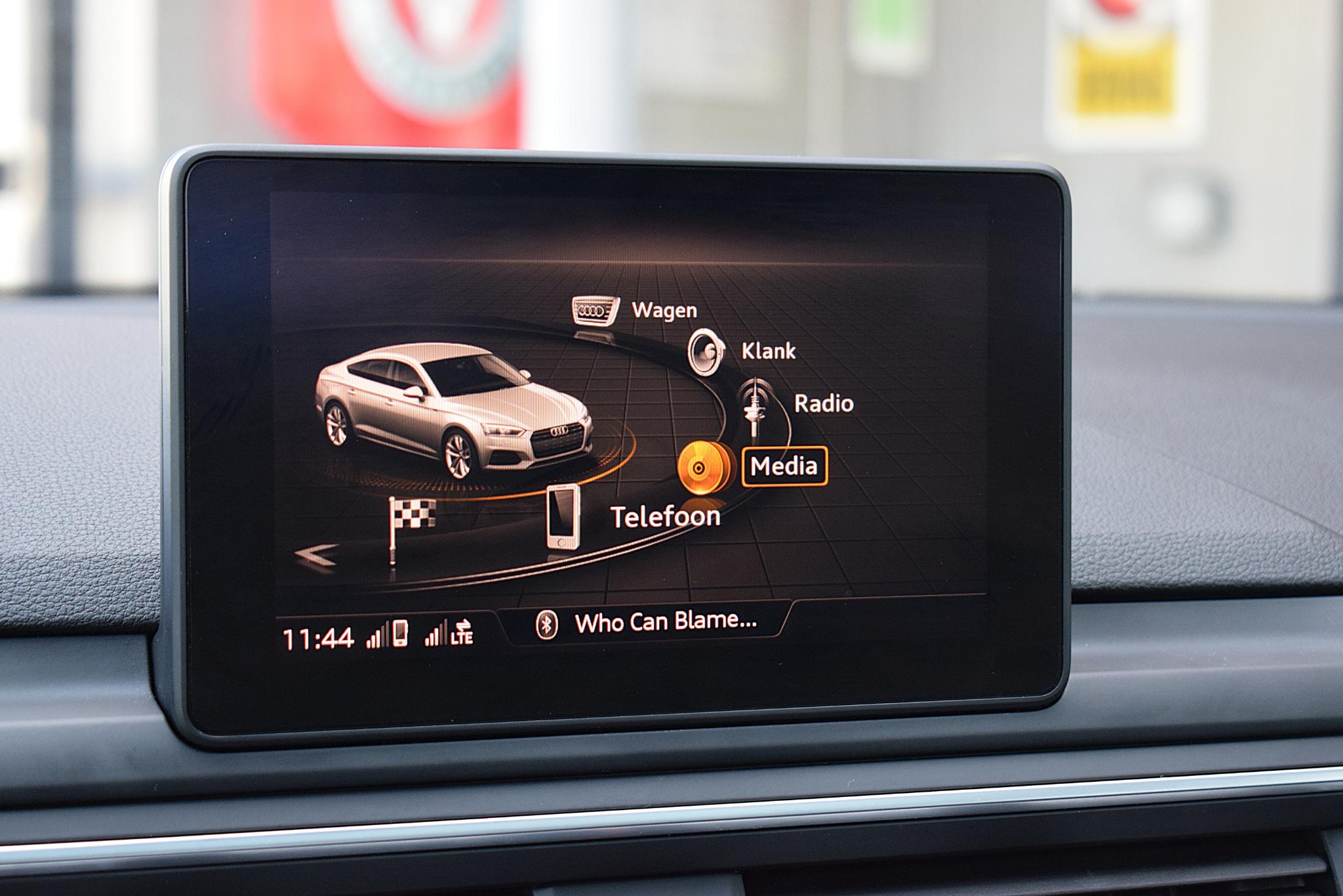 Foto van Audi A5 Sportback