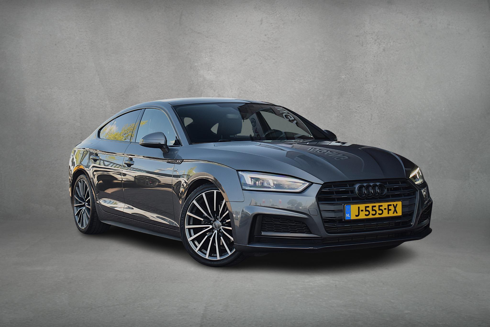 Foto van Audi A5 Sportback