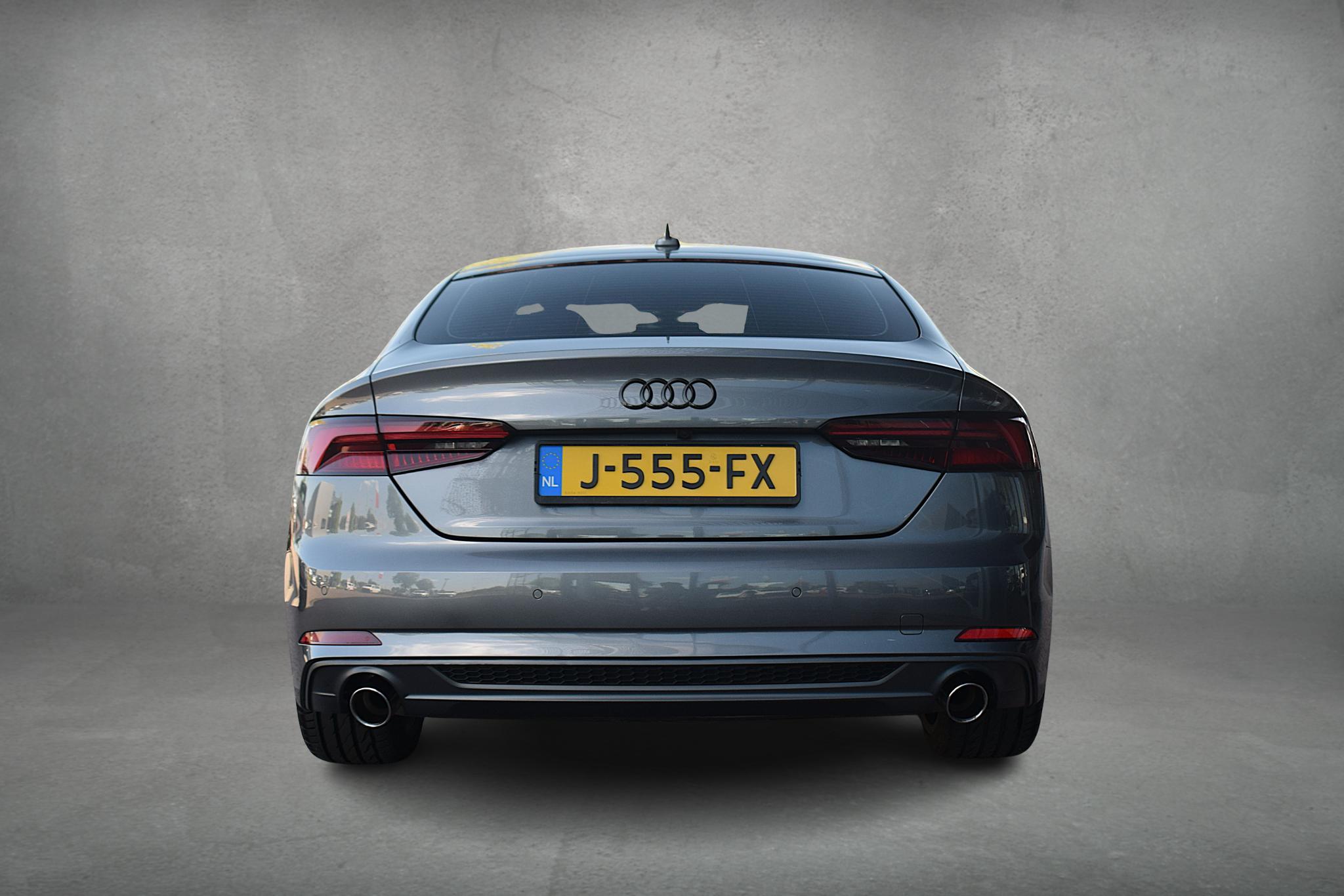 Foto van Audi A5 Sportback