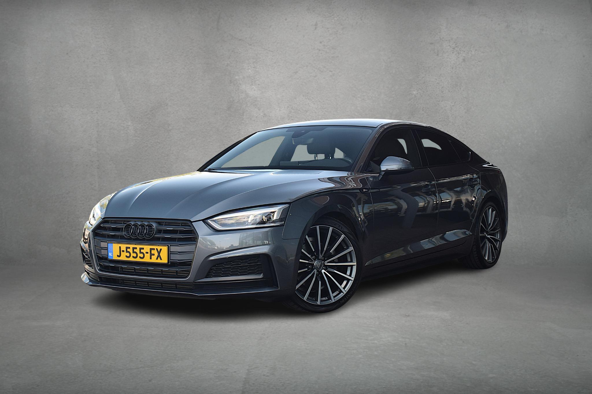 Foto van Audi A5 Sportback