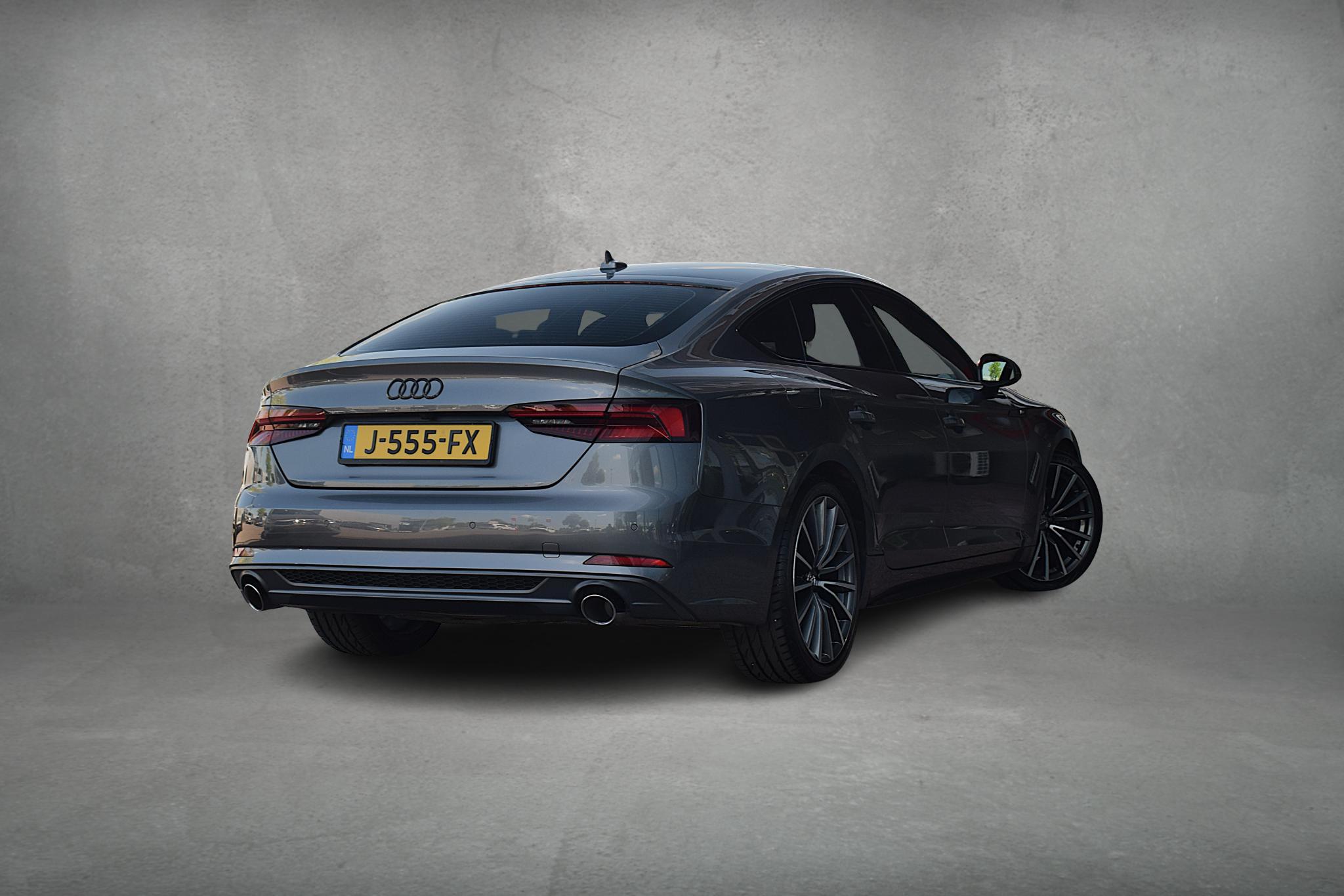 Foto van Audi A5 Sportback