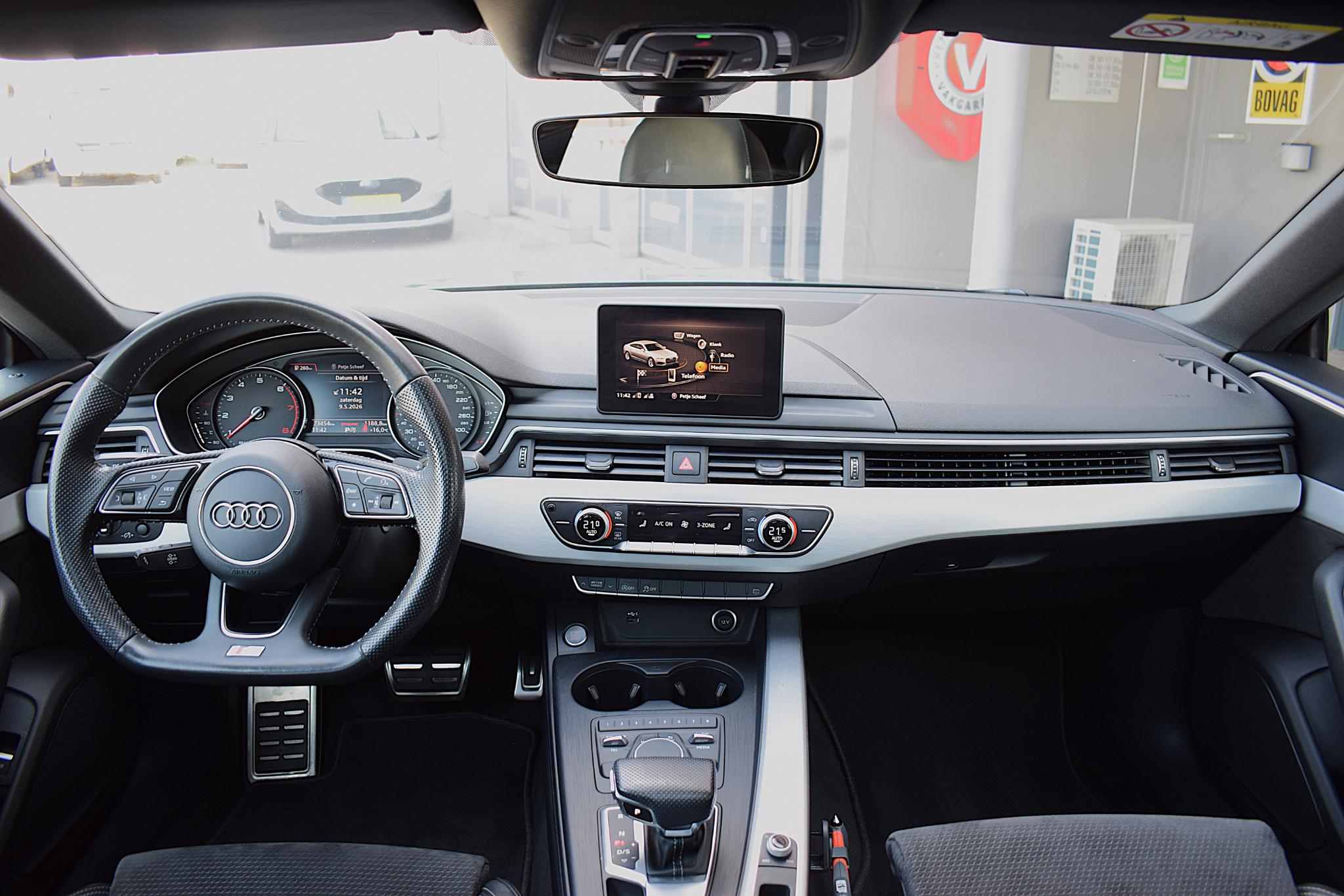 Foto van Audi A5 Sportback