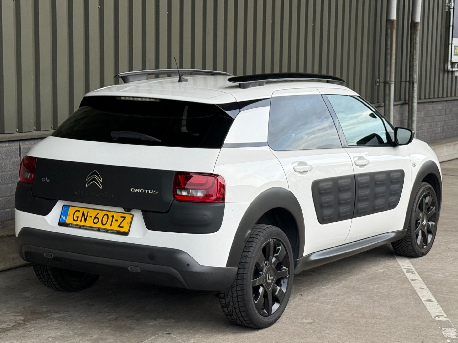 Foto van Citroen C4 Cactus