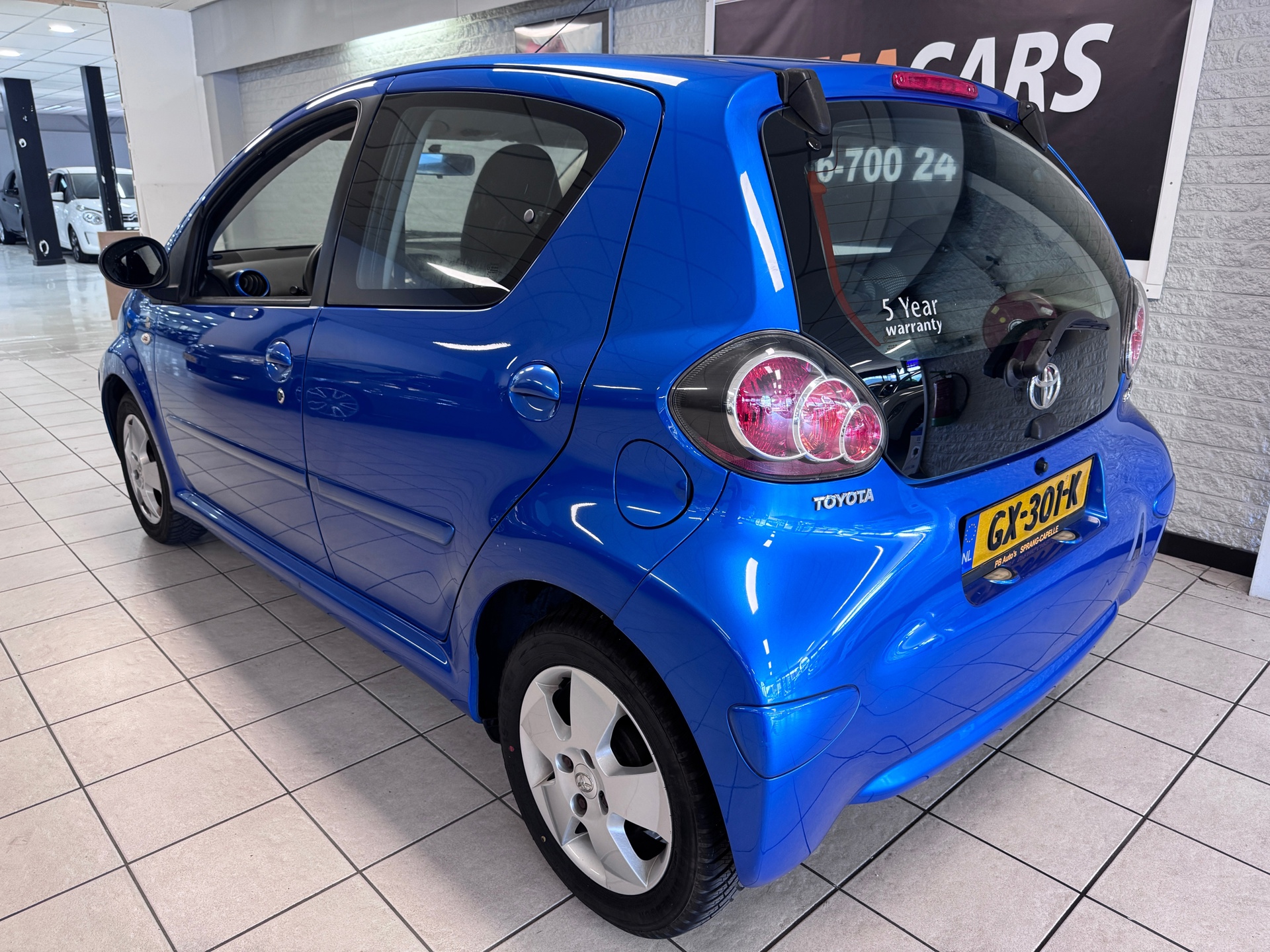 Foto van Toyota Toyota Aygo