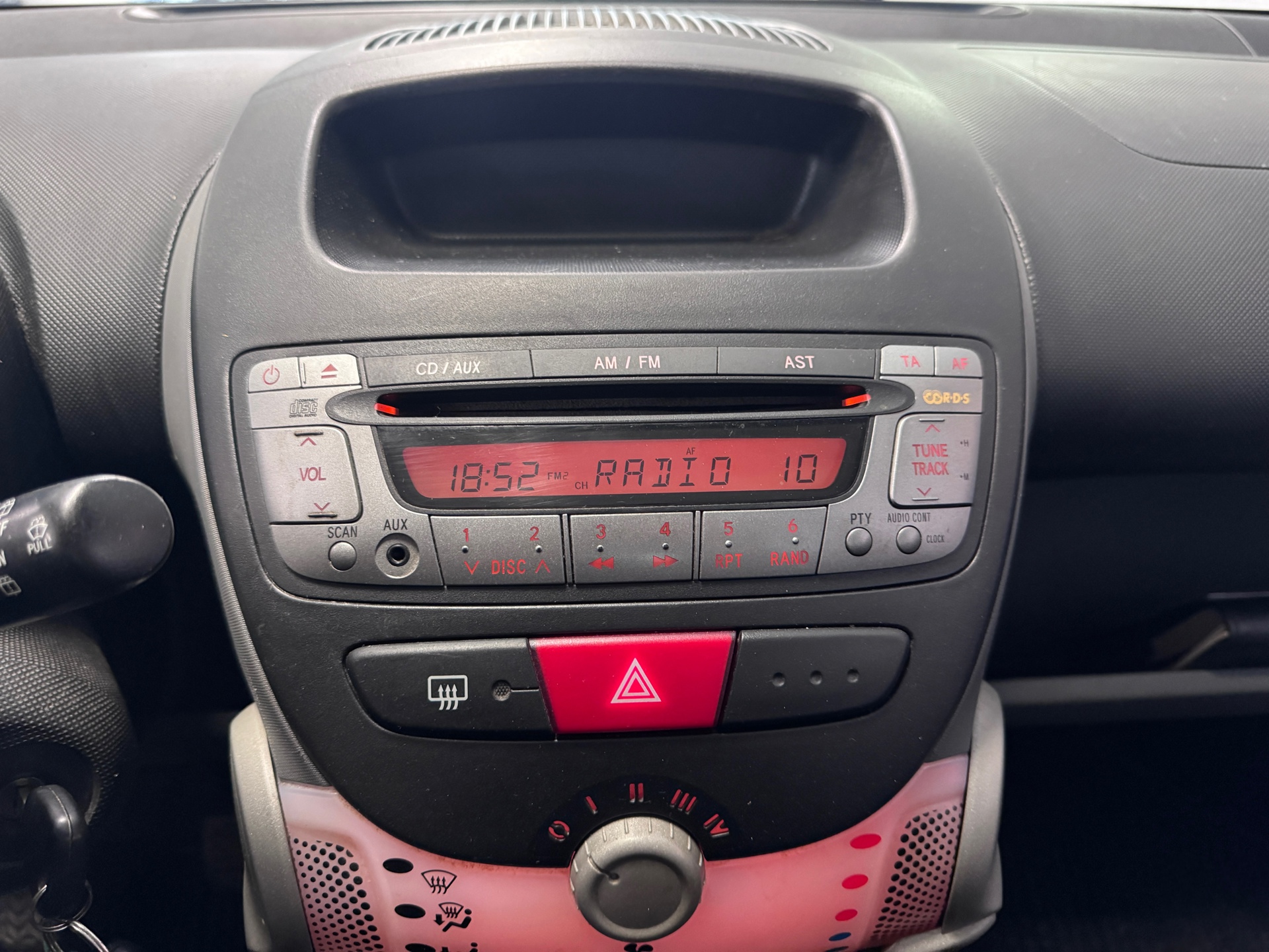 Foto van Toyota Toyota Aygo