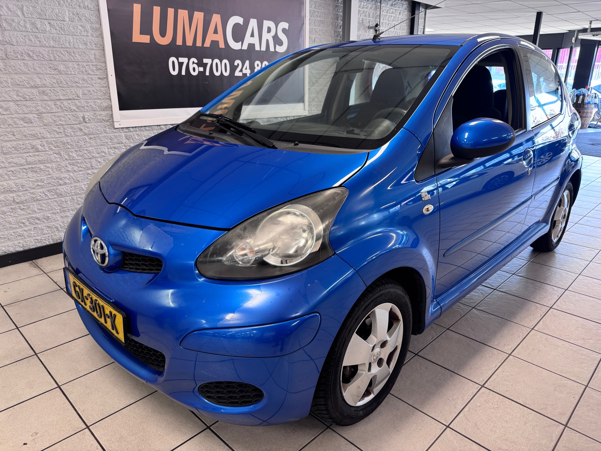 Foto van Toyota Toyota Aygo