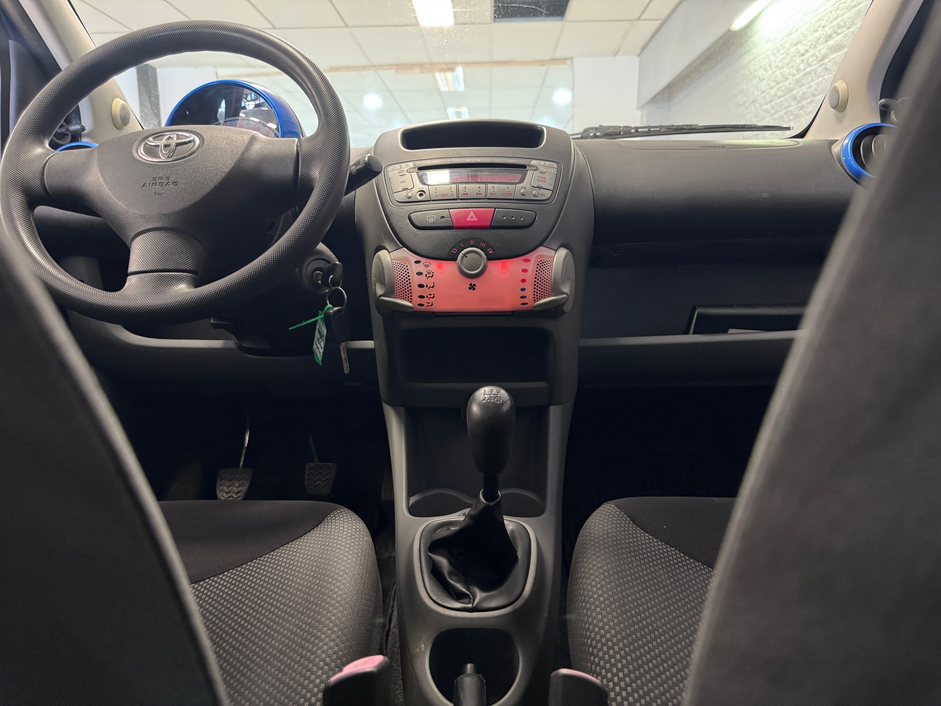 Foto van Toyota Toyota Aygo