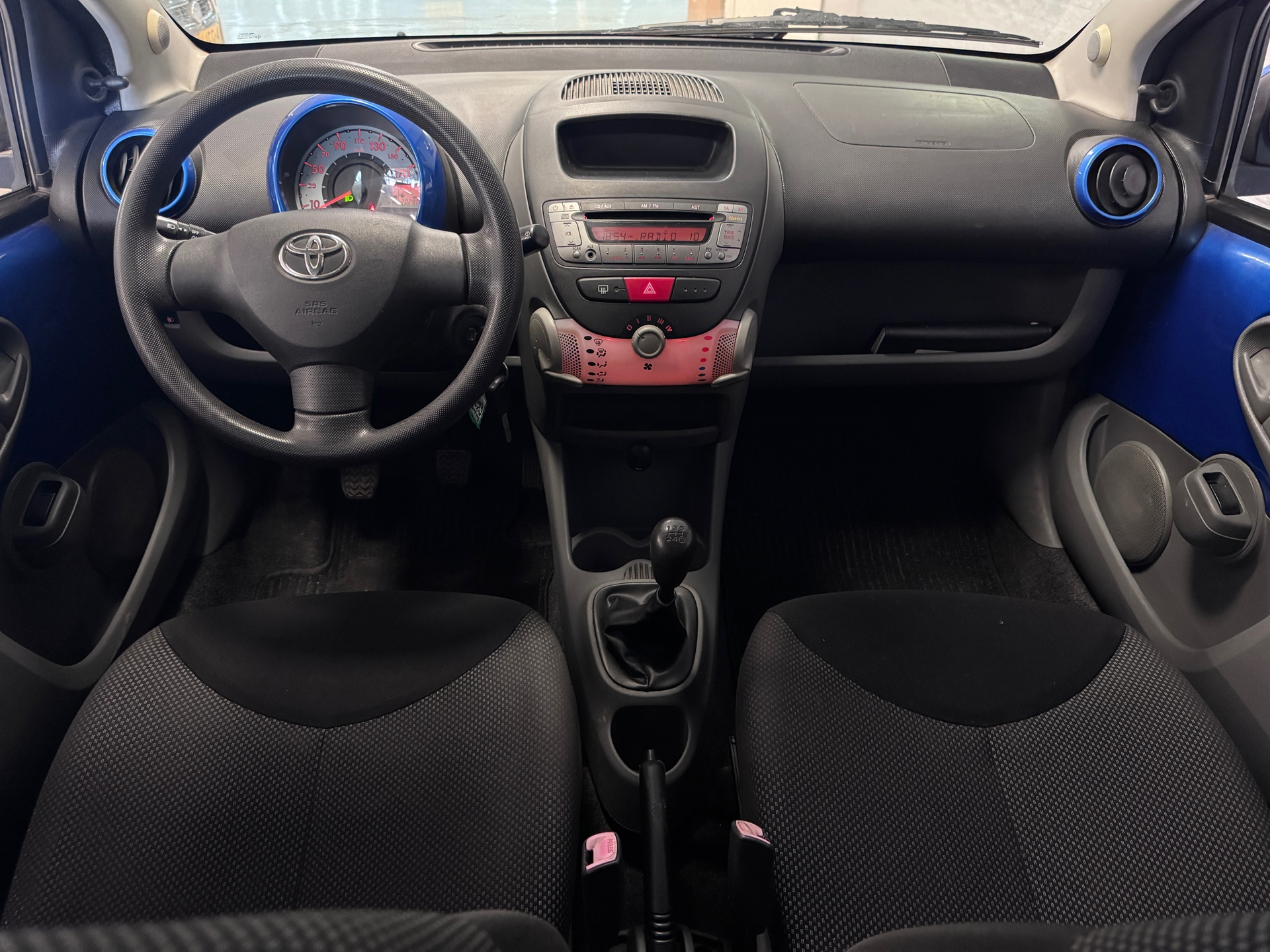 Foto van Toyota Toyota Aygo