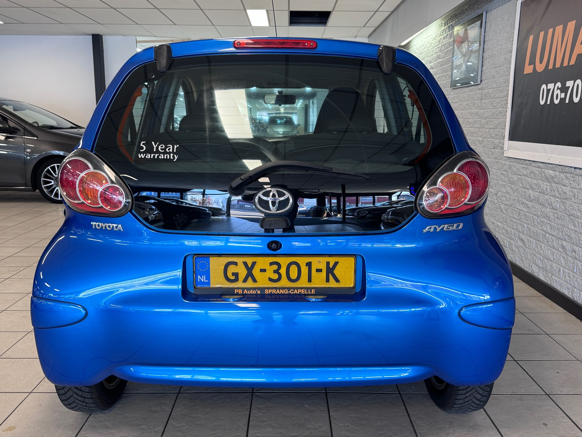 Foto van Toyota Toyota Aygo