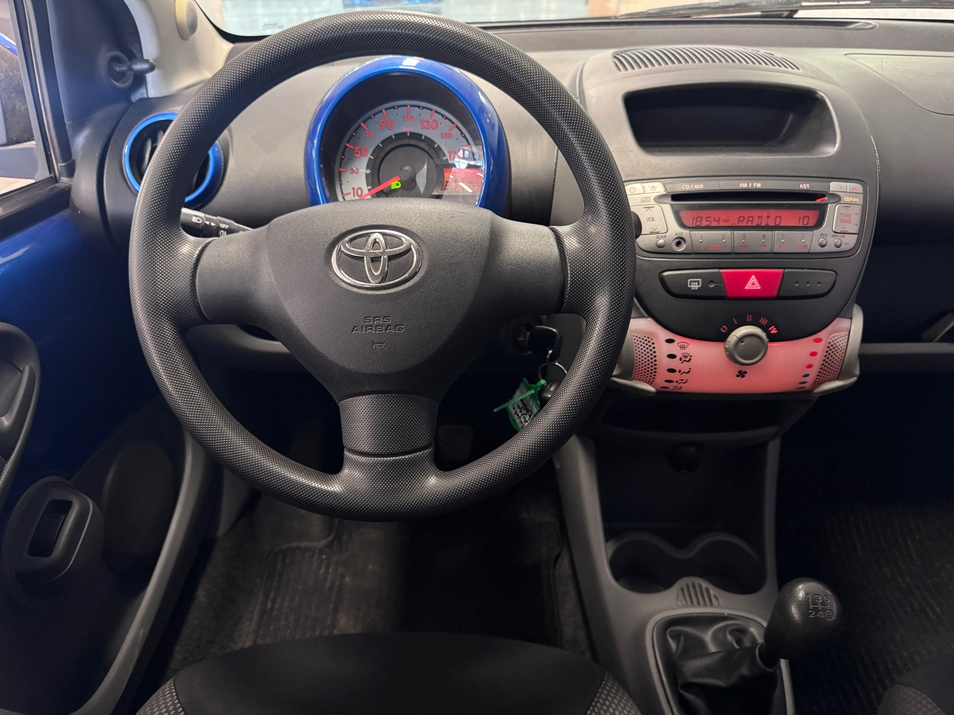 Foto van Toyota Toyota Aygo