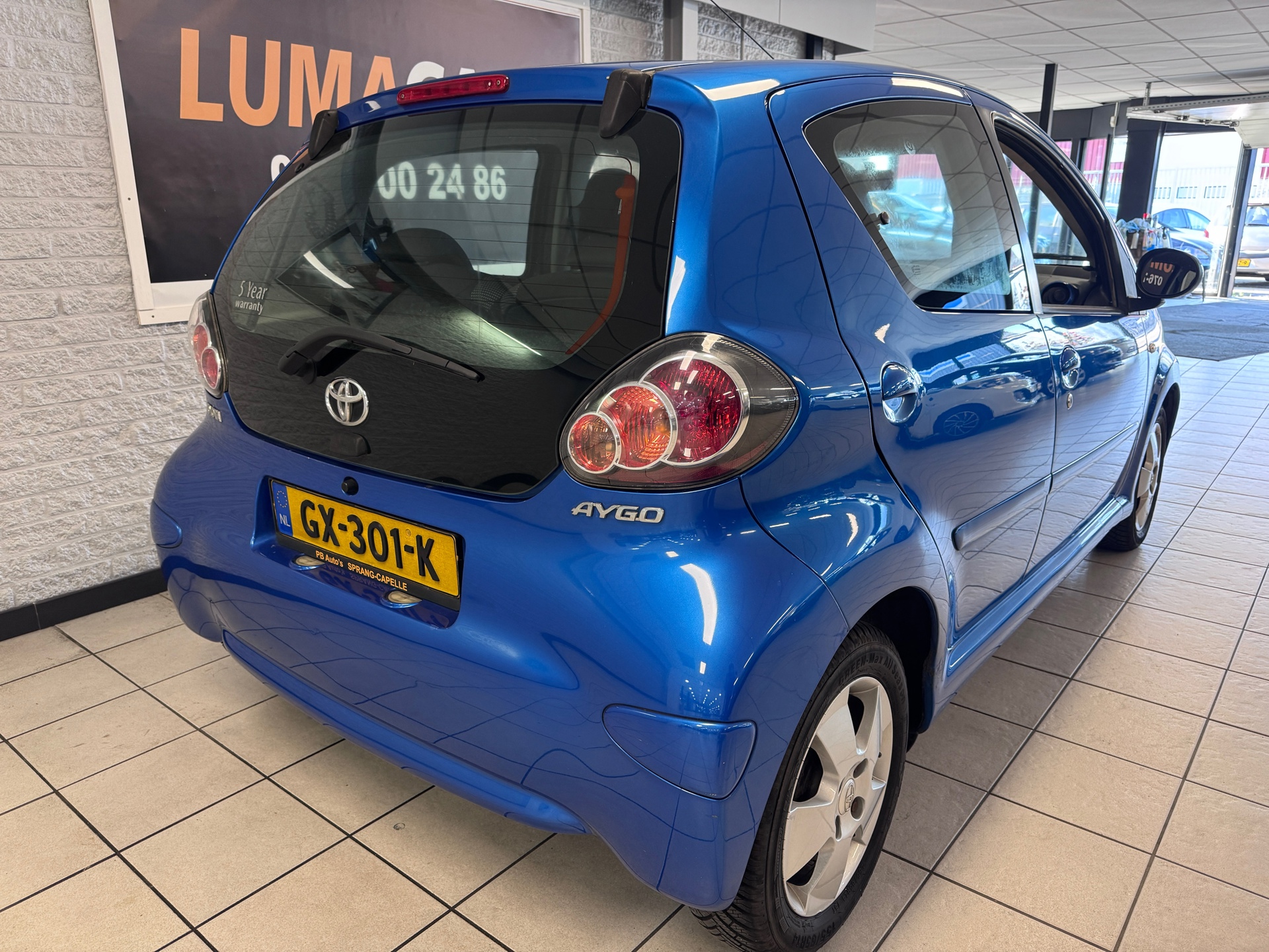 Foto van Toyota Toyota Aygo