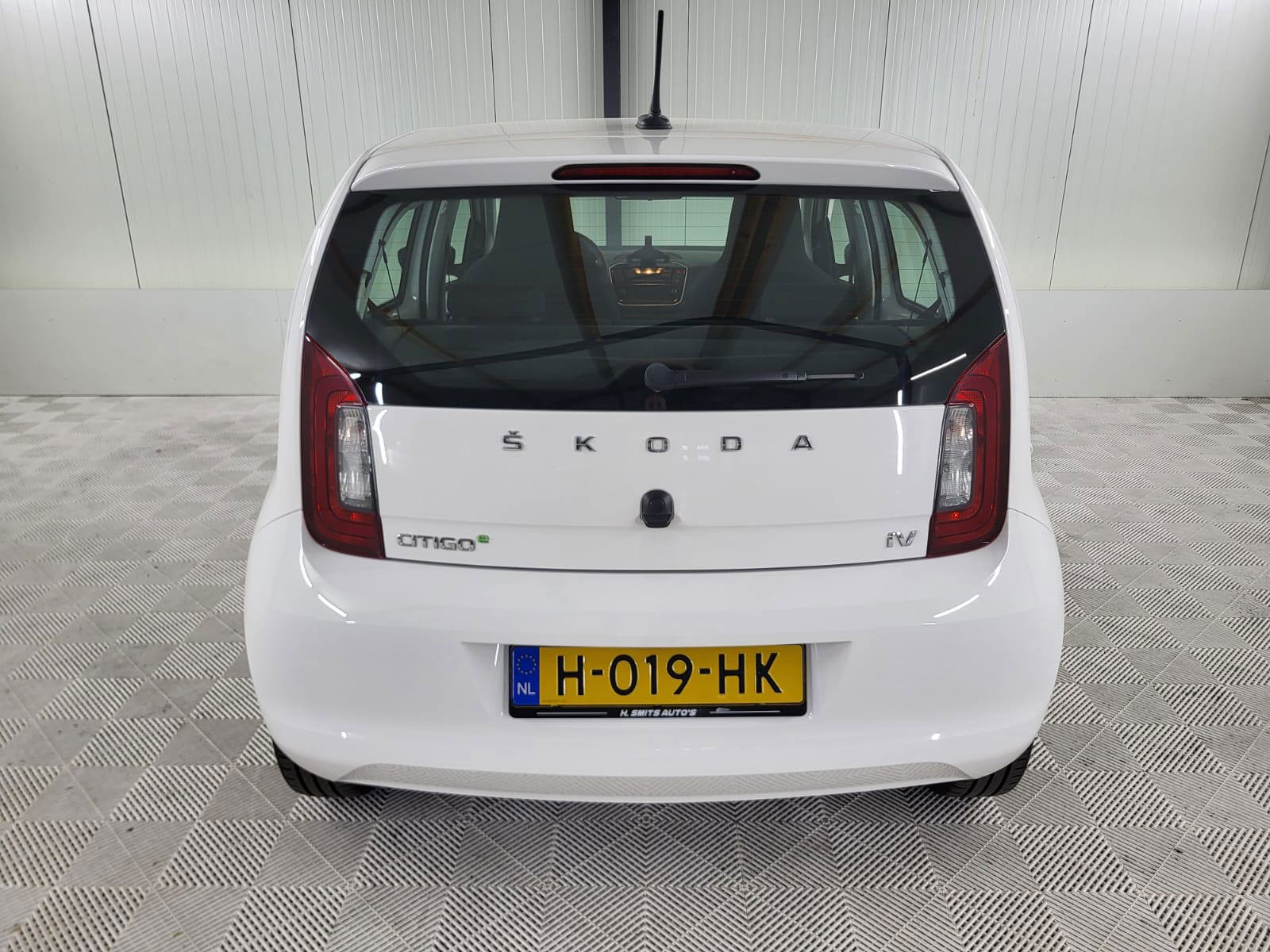 Foto van Skoda Citigo