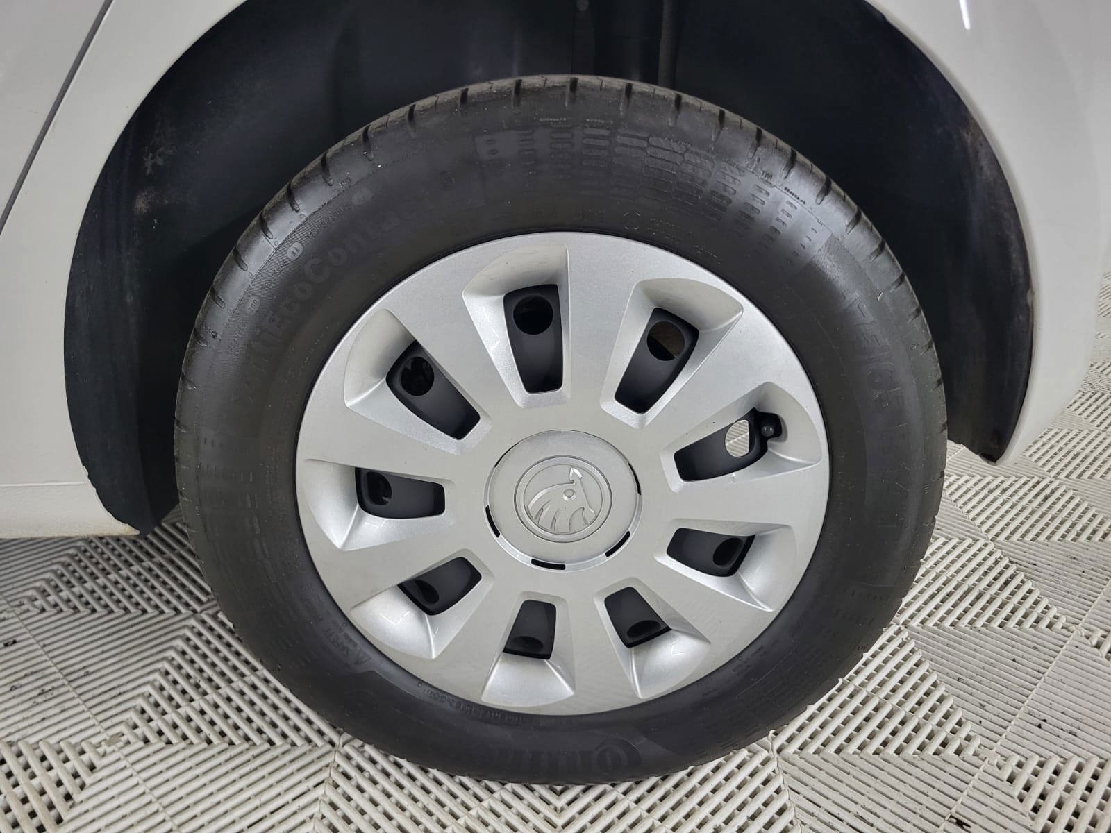 Foto van Skoda Citigo